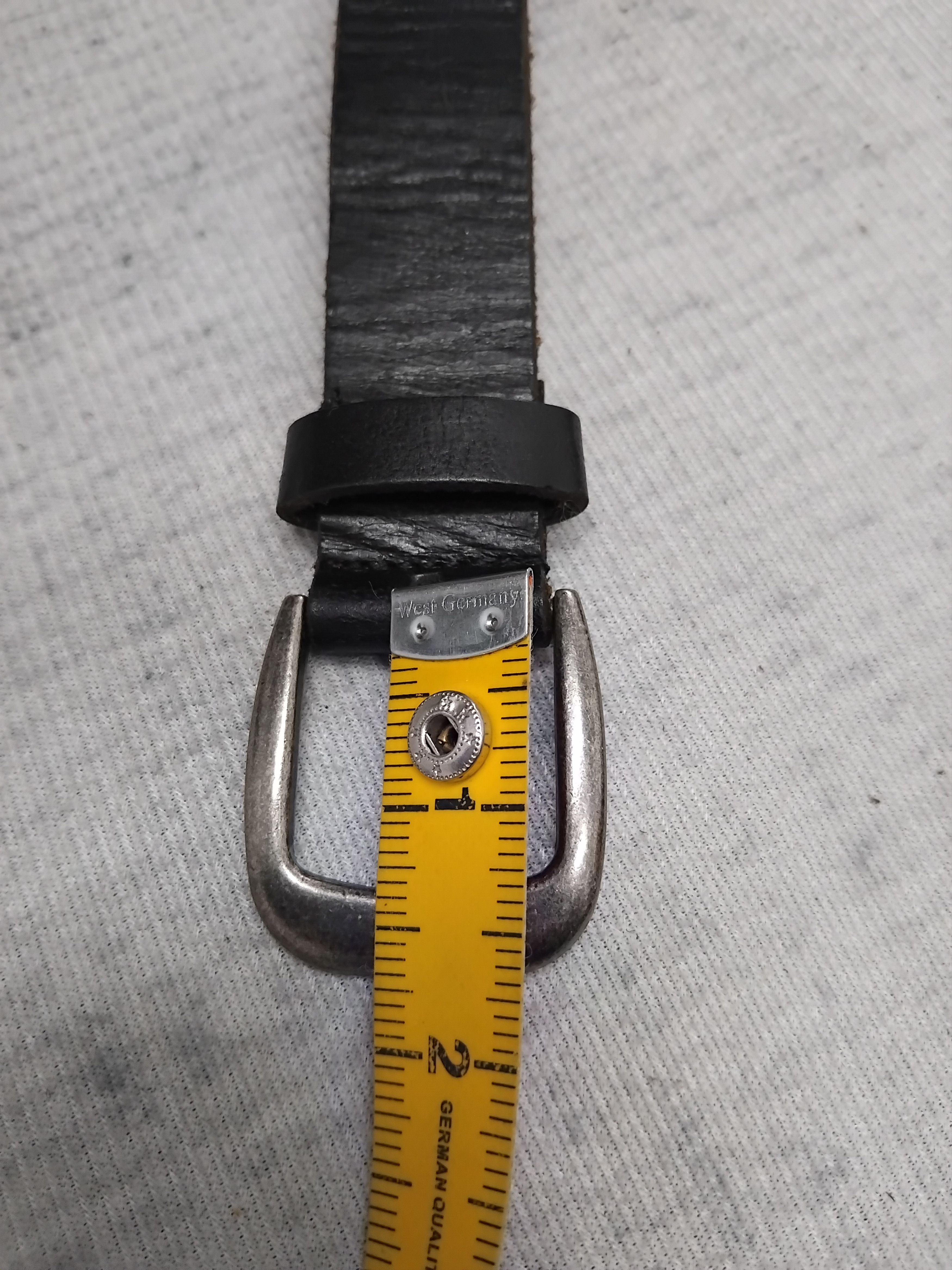 Japanese Brand 💥291295 homme studded punk rock leather belt Size ONE SIZE - 14 Thumbnail