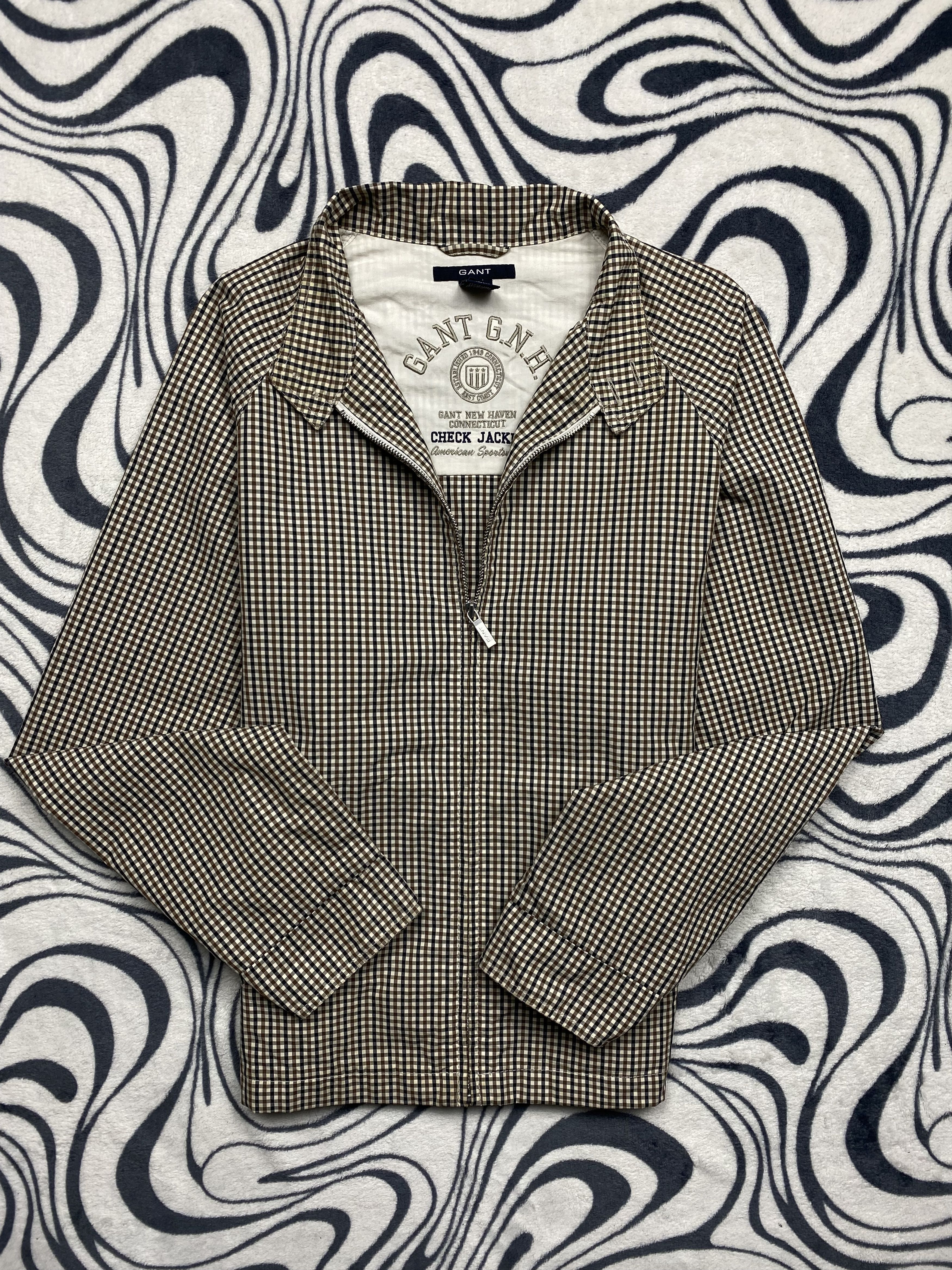 Gant Gant Vintage Mens Jacket Y2K Size US L / EU 52-54 / 3 - 1 Thumbnail