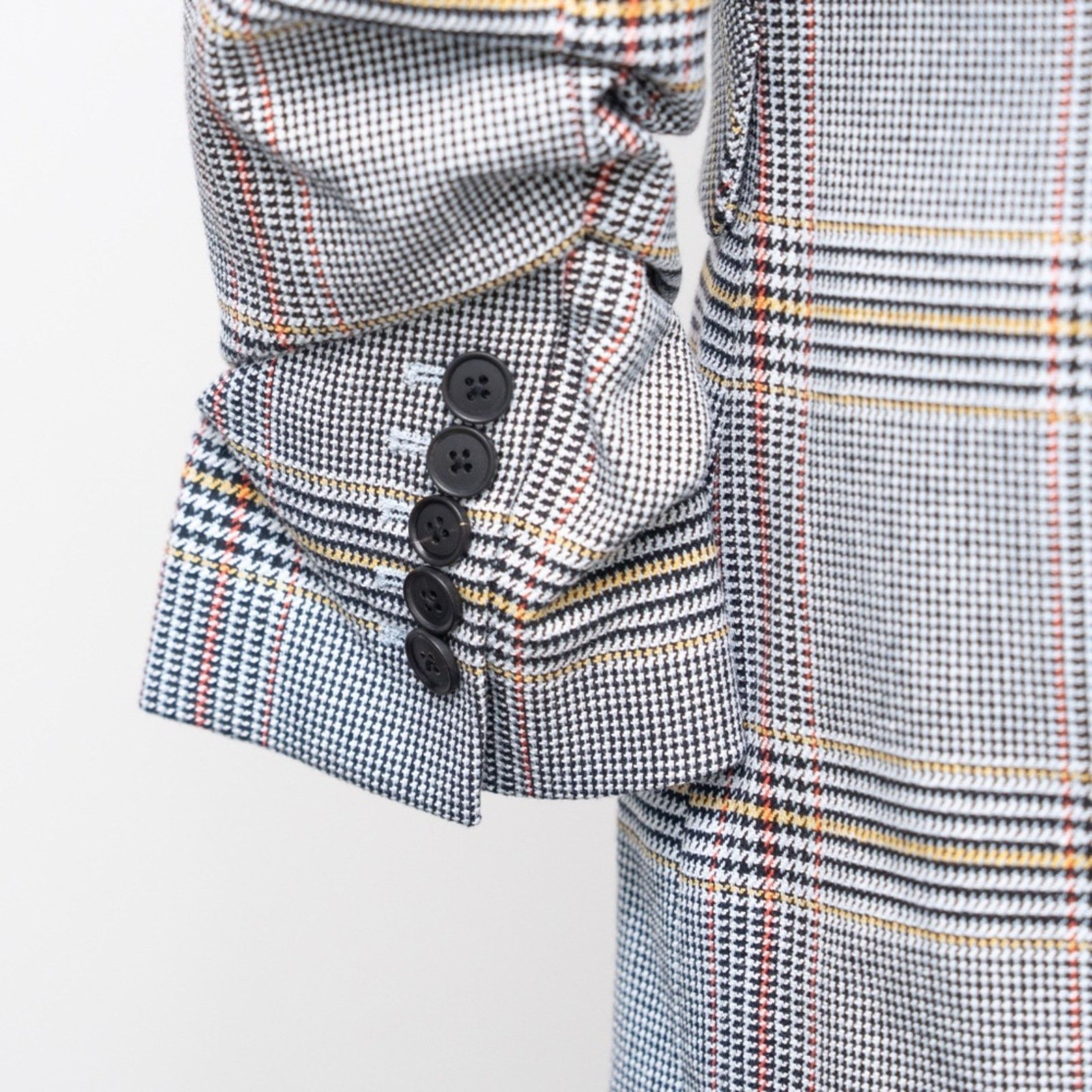 Veronica Beard Veronica Beard. Miller Plaid Dickey Jacket. Size M / US 6-8 / IT 42-44 - 5 Thumbnail