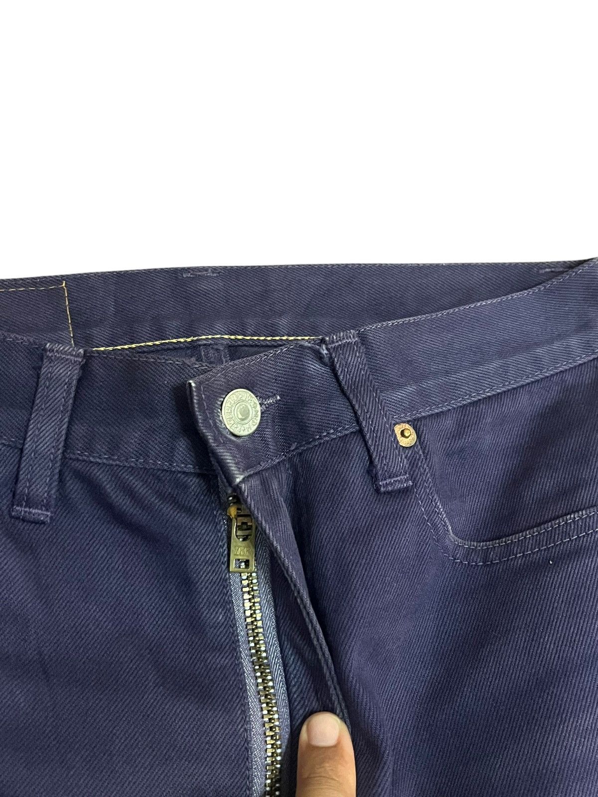 Blue Blue Japan × HOLLYWOOD RANCH MARKET HRM Blue Blue Japan Purple Jeans size 28 x 30.5 inches Size US 28 / EU 44 - 8 Thumbnail