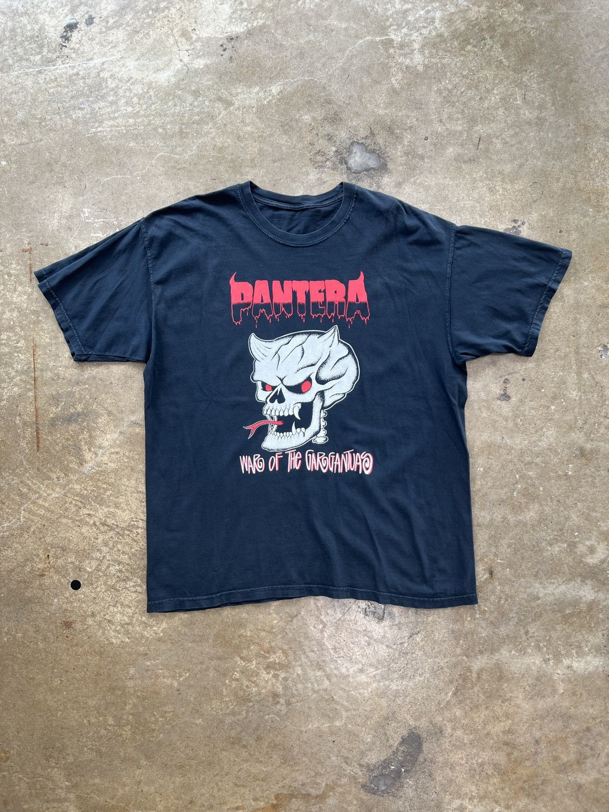 Band Tees Vintage 1996 Pantera White Zombie Grotesque Tour Tee XL Size US XL / EU 56 / 4 - 3 Thumbnail