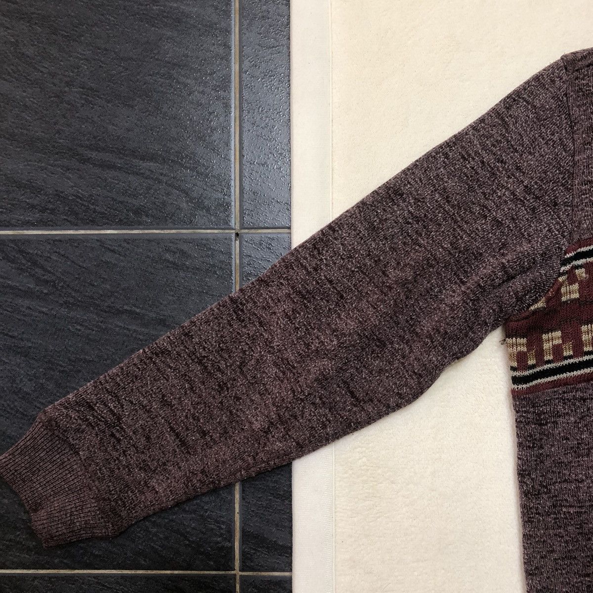 Lindbergh × Vintage VINTAGE LINDBERGH Knitted Sweatshirt Size US L / EU 52-54 / 3 - 4 Thumbnail