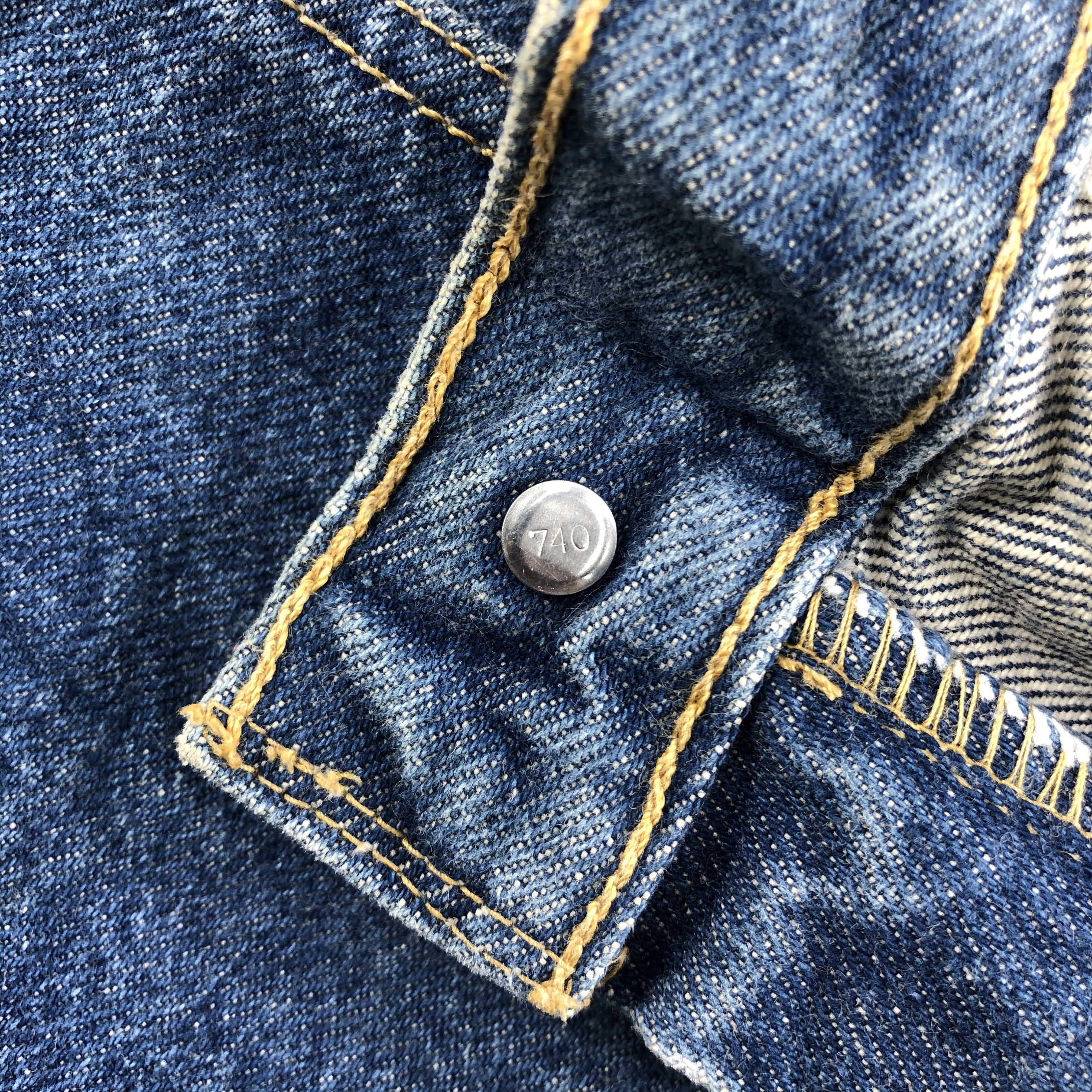 Levi's Vintage Levis 550 Jeans Relaxed Fit Denim KJ525 Size US 27 - 9 Thumbnail