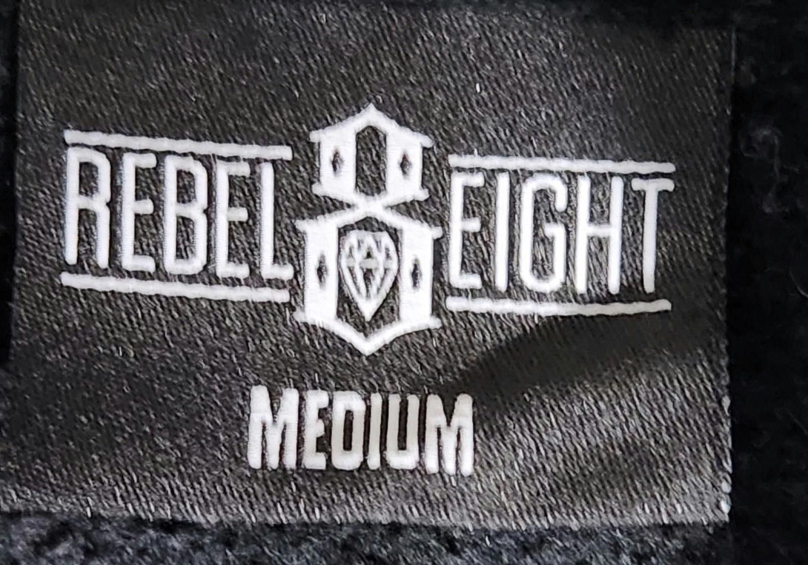 Other Rebel Eight Hoodie M Black 8 Ball Pin-Up Girl Sweatshirt #2 Size US M / EU 48-50 / 2 - 5 Thumbnail
