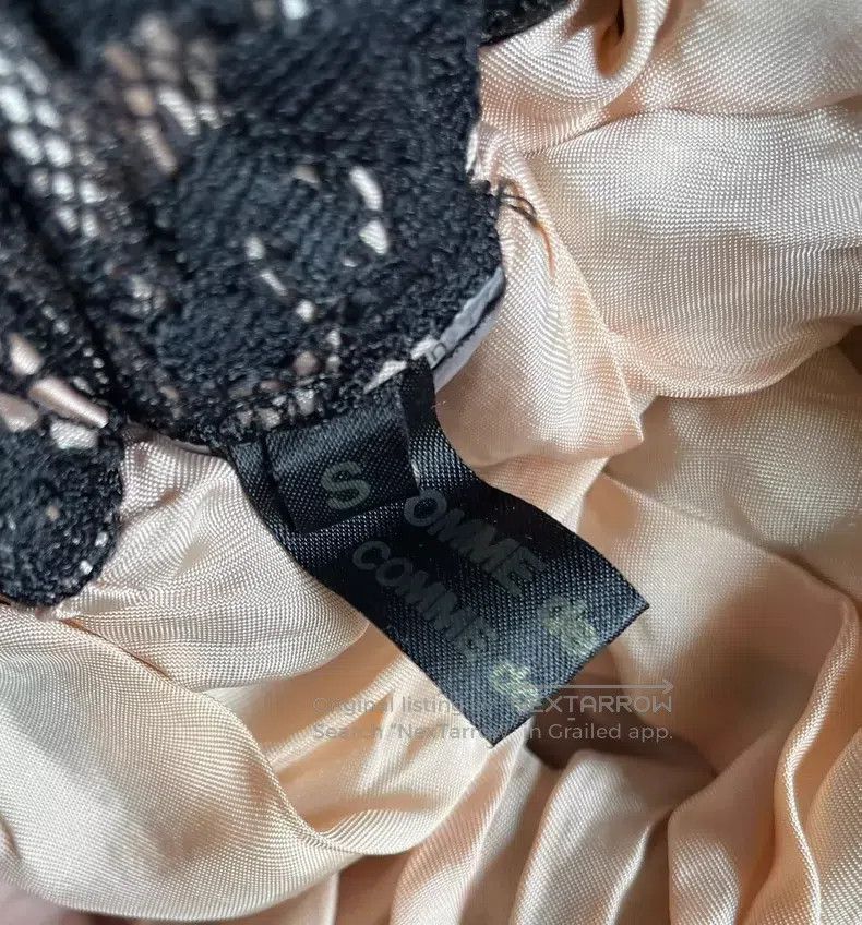 Comme des Garcons Comme Des Garcons size S Lace Lantern Pants Size 23" - 8 Thumbnail