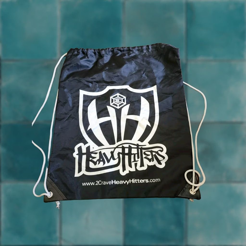 Alife 2Crave Life Heavy Hitters Backpack Bag Drawstring Multicolor Pattern Solid Casual 2Crave Life Men Medium Backpack Womens? Size ONE SIZE - 1 Thumbnail