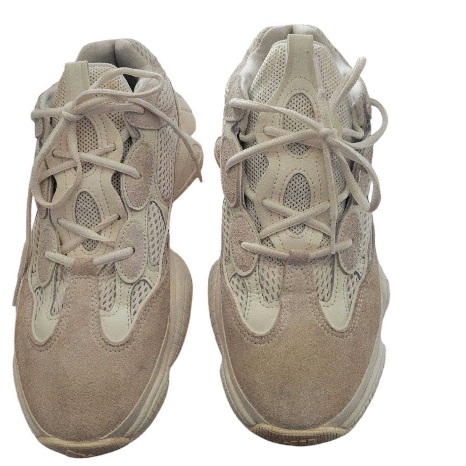 Adidas Adidas Yeezy 500 Bone White Men Sneakers Size 9 Size US 9.5 / EU 42-43 - 3 Thumbnail