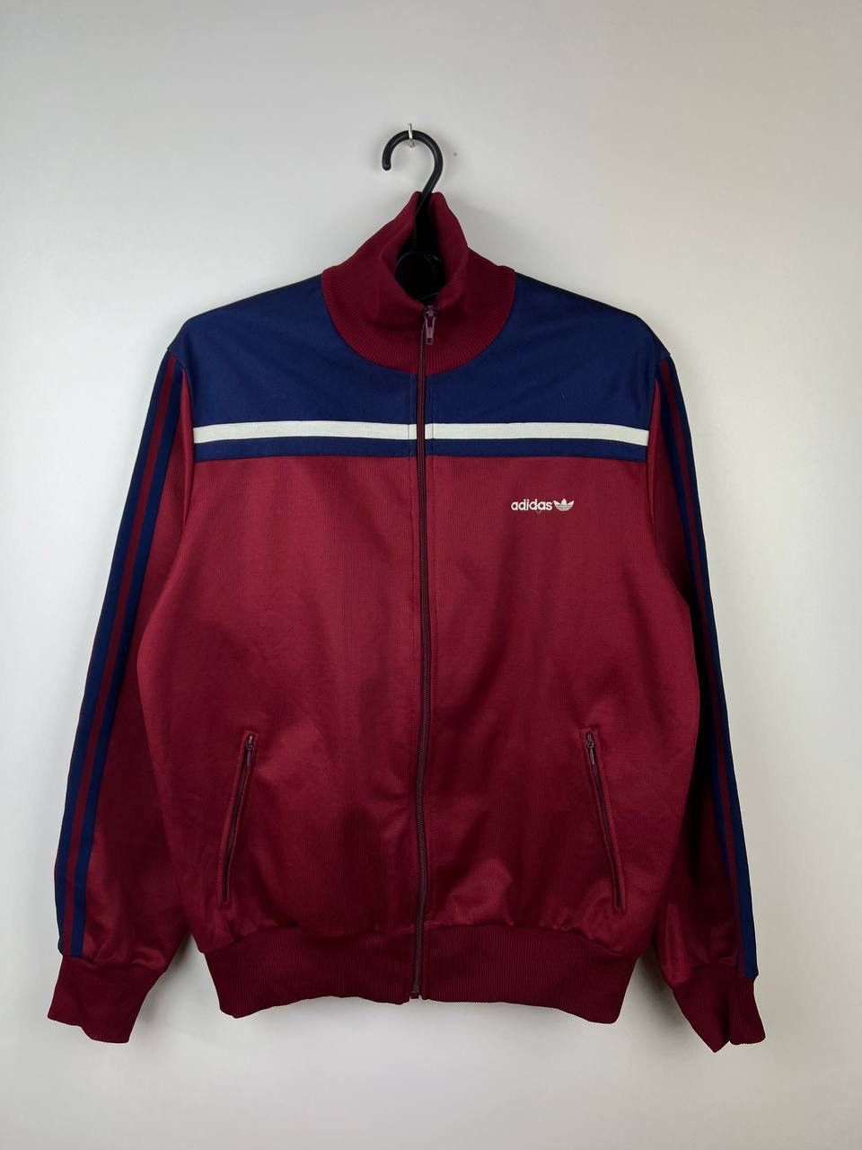 Vintage Adidas 90s West Germany vintage zip sweatshirt size 50/M Size US M / EU 48-50 / 2 - 1 Thumbnail