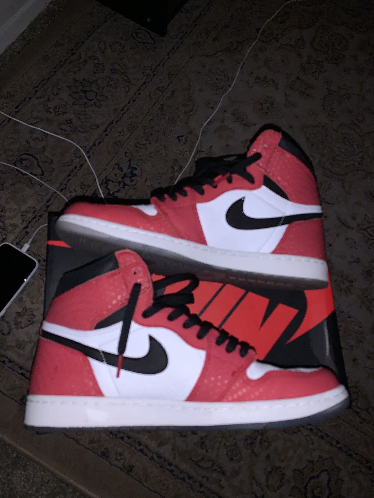 Jordan Brand Origin Story AJ1’s ( 2018 ) Size US 10.5 / EU 43-44 - 4 Thumbnail