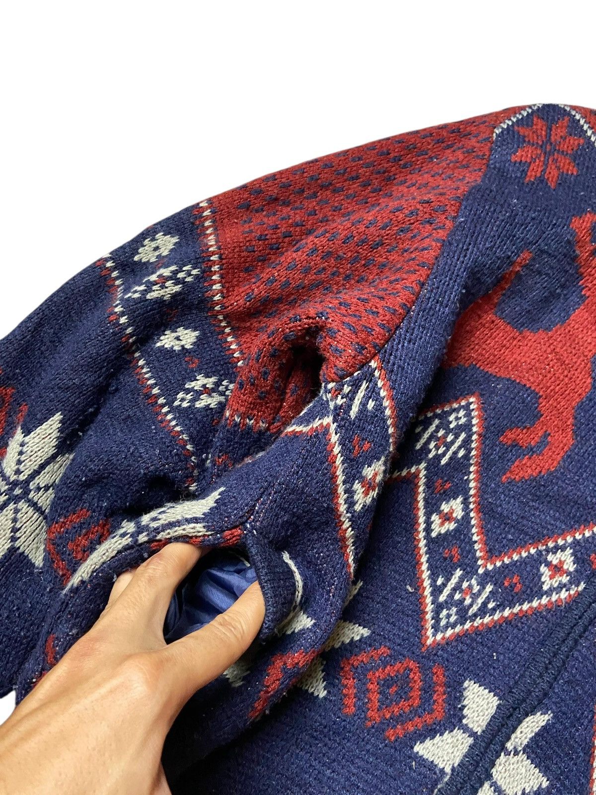 Japanese Brand × Vintage Vintage CIVVY Wool Hooded Jacket (119) Size US S / EU 44-46 / 1 - 4 Thumbnail