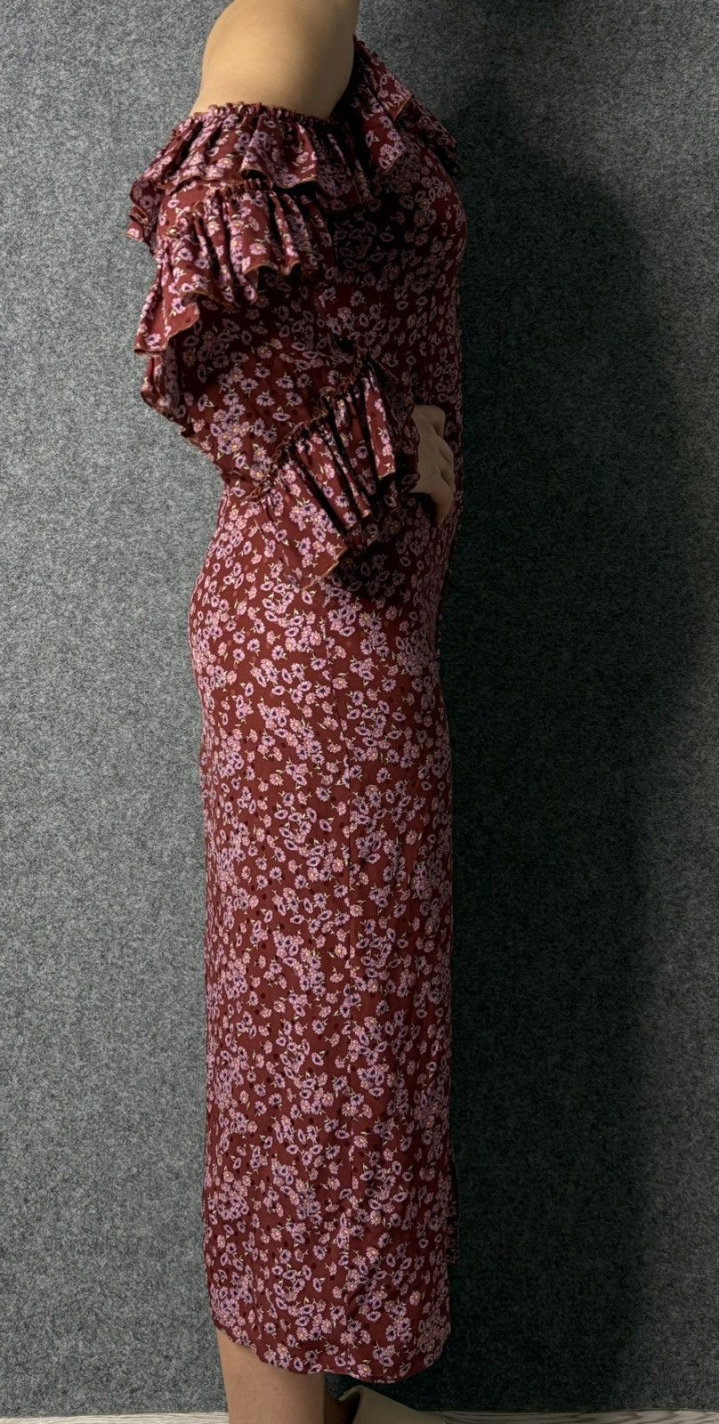 Magda Butrym Magda Butrym Floral Pattern Maxi silk dress size 36 Size S / US 4 / IT 40 - 2 Thumbnail