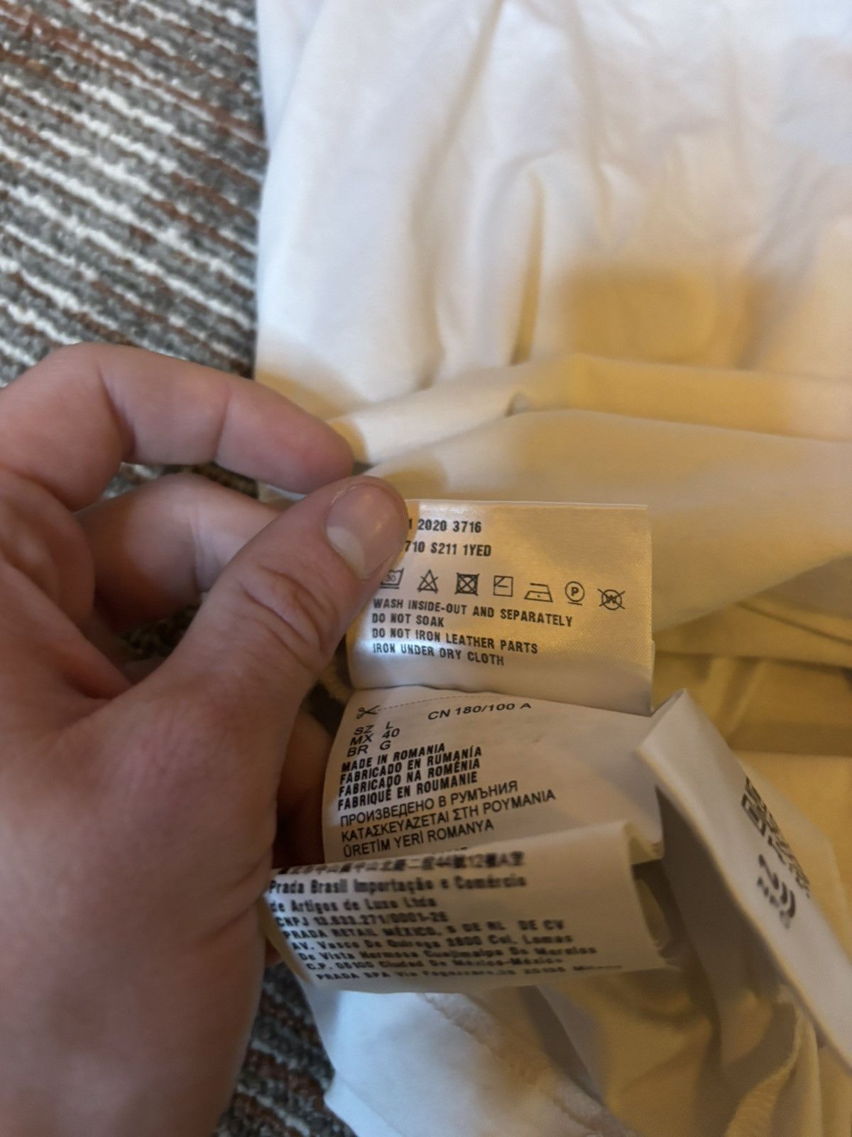 Prada Prada cargo pocket tee Size US M / EU 48-50 / 2 - 9 Thumbnail