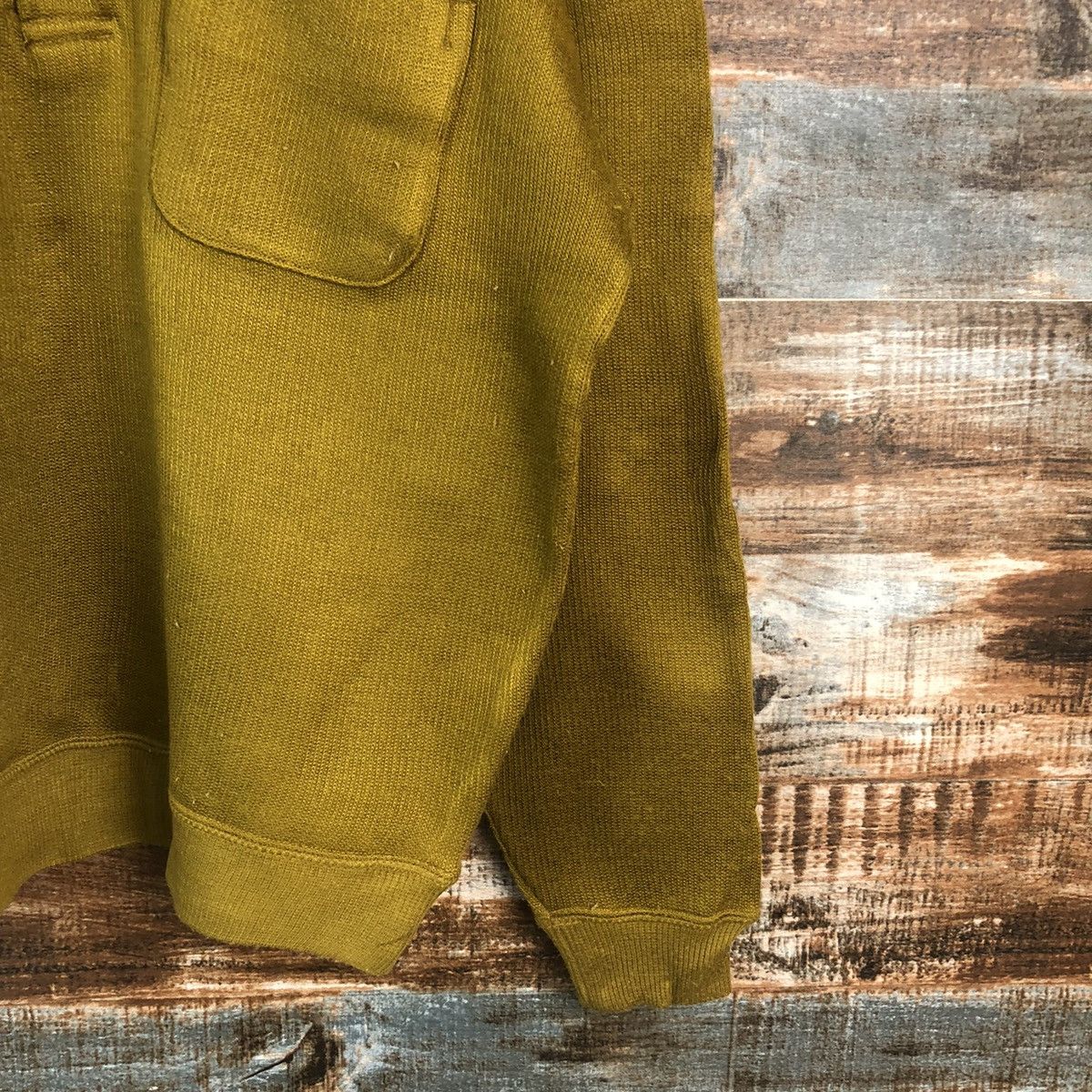 Vintage Toroy vintage sweatshirt Green Knitwear #A1992 Size US M / EU 48-50 / 2 - 8 Thumbnail