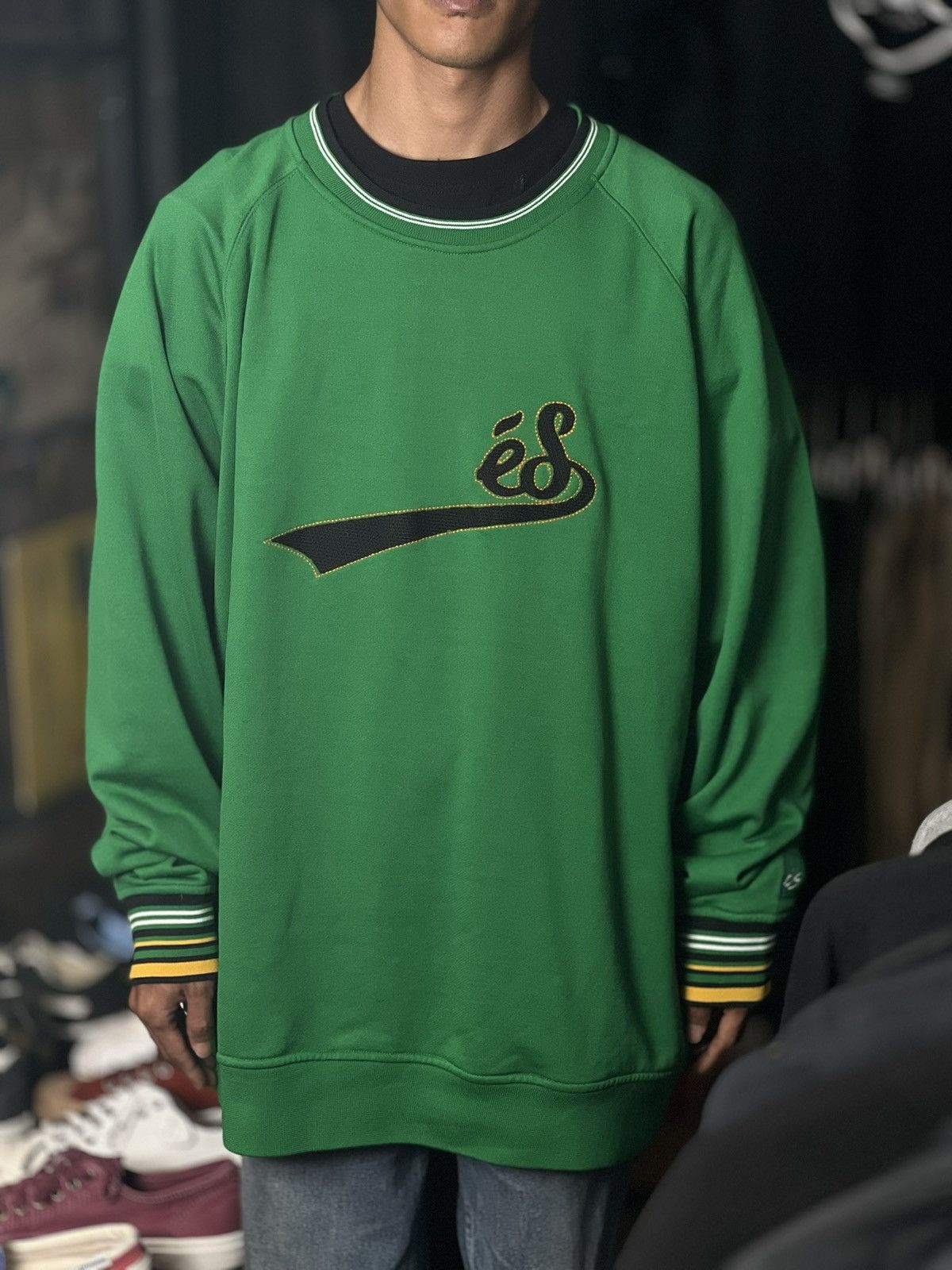 eS ES FOOTWEAR SWEATER Size US XL / EU 56 / 4 - 1 Thumbnail