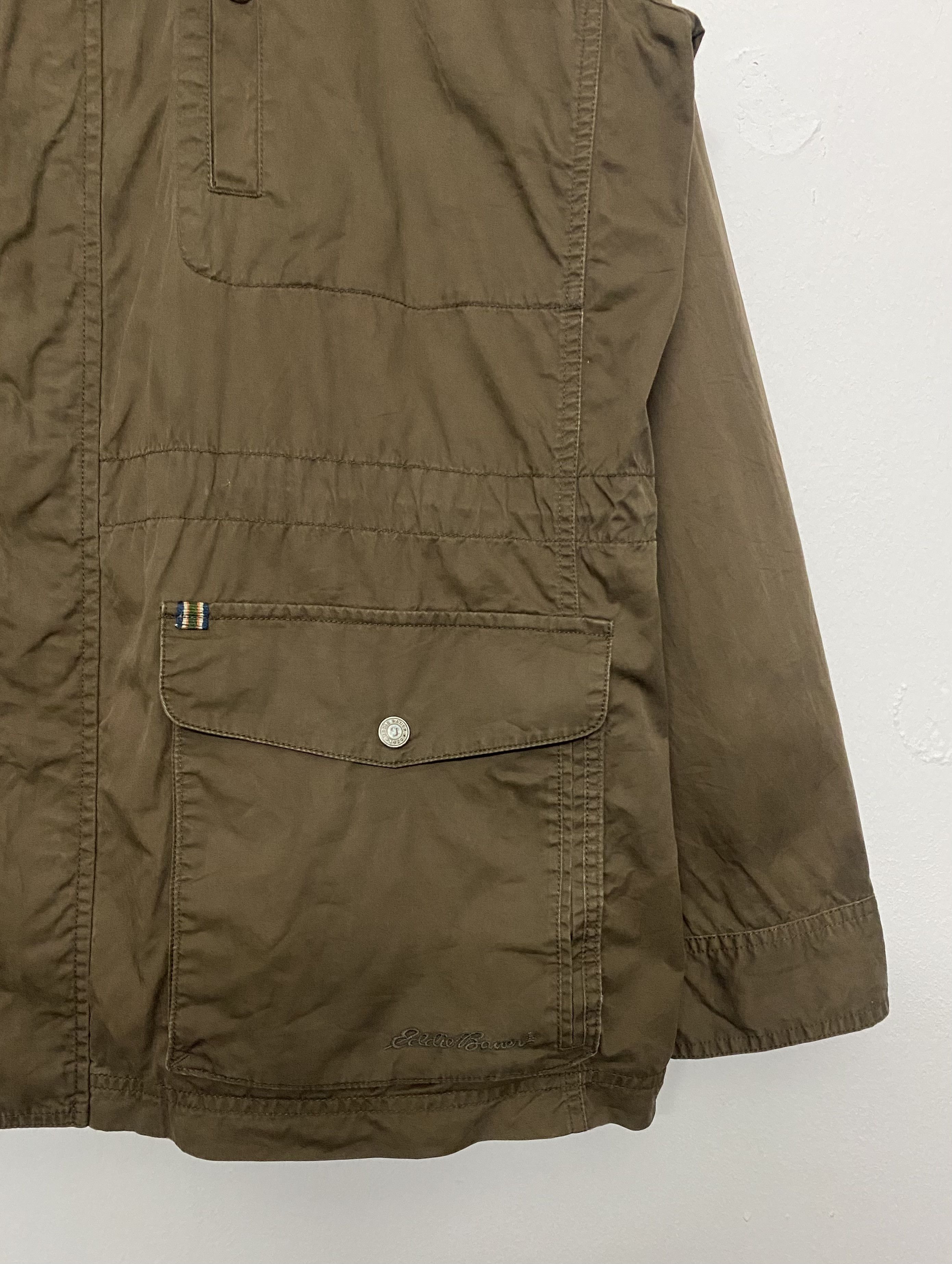 Eddie Bauer Eddie Bauer Vintage Minimalist Utility Jacket Brown XL Size US XL / EU 56 / 4 - 8 Thumbnail