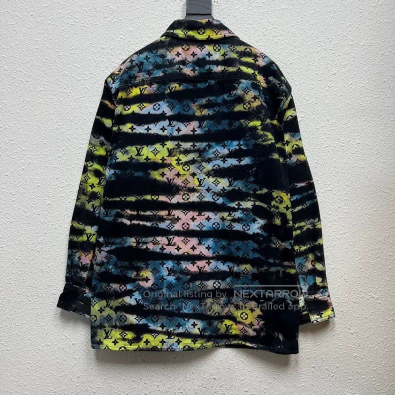 Louis Vuitton Louis Vuitton Tie-Dye Sunset Denim Jacket Size US S / EU 44-46 / 1 - 2 Thumbnail
