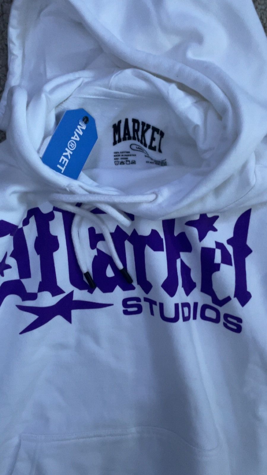 Market Market Studios Hoodie Size US L / EU 52-54 / 3 - 2 Thumbnail