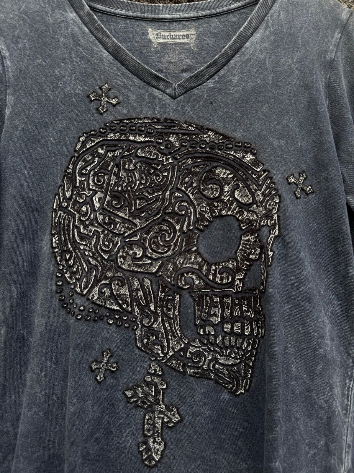 Hysteric Glamour Y2k Buckaroo ifsixwasnine skull Longsleeve Size US S / EU 44-46 / 1 - 5 Thumbnail