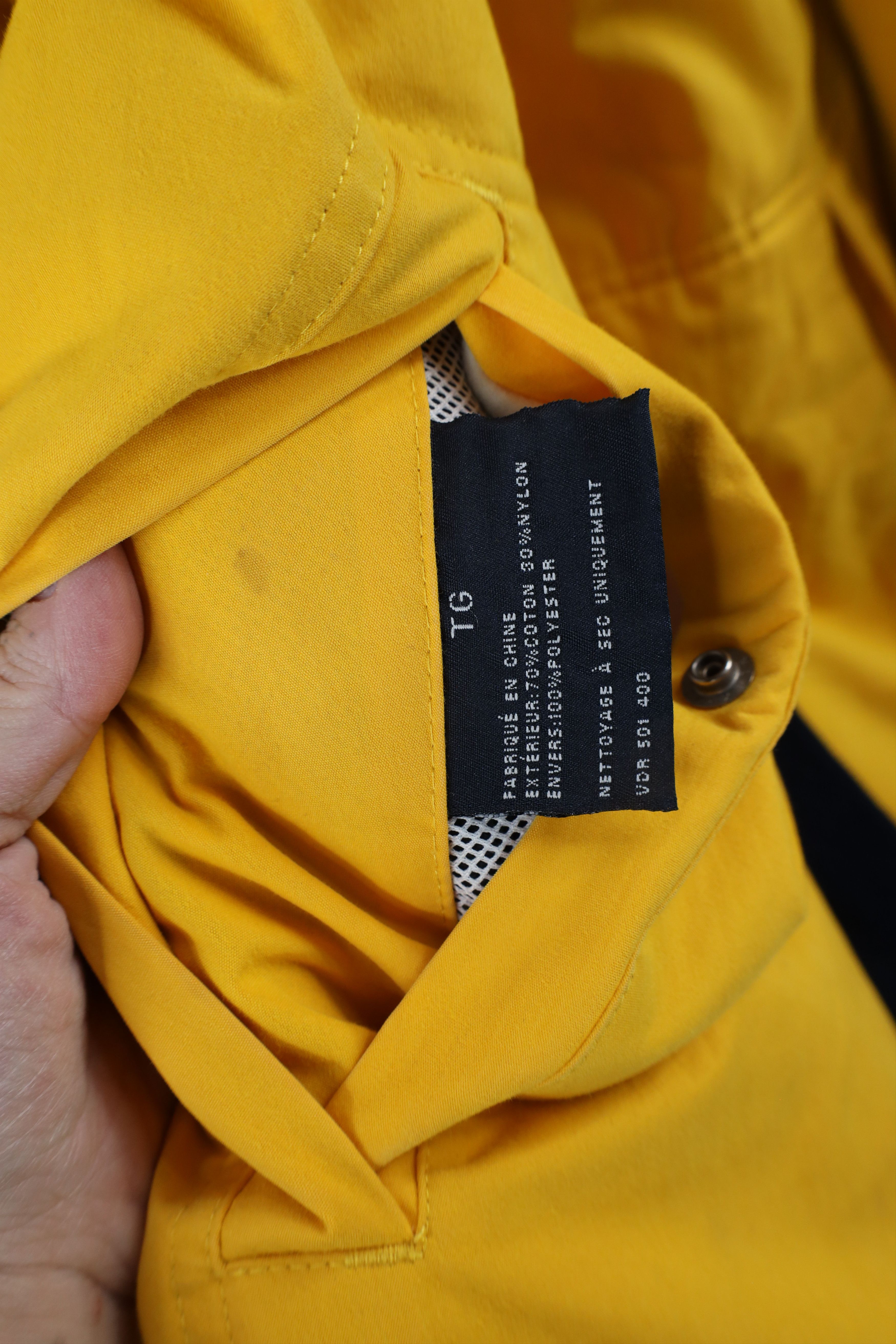 Nautica × Vintage Vintage 90s Nautica Reversible Hooded Sailing Jacket Coat Size US XL / EU 56 / 4 - 14 Thumbnail