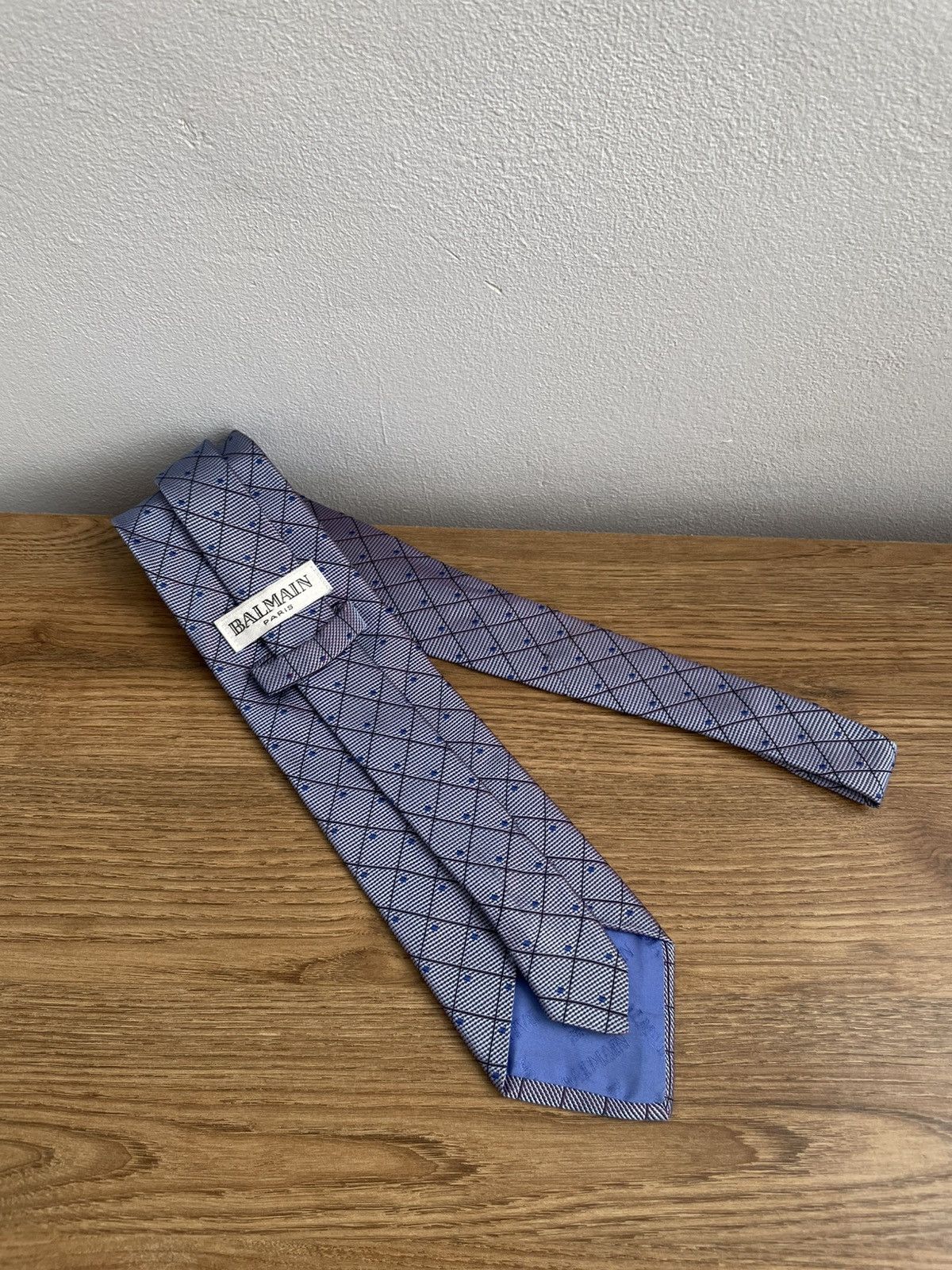 Balmain Balmain Men Blue Red Gradient Chameleon Classic Tie Circle Size ONE SIZE - 2 Thumbnail