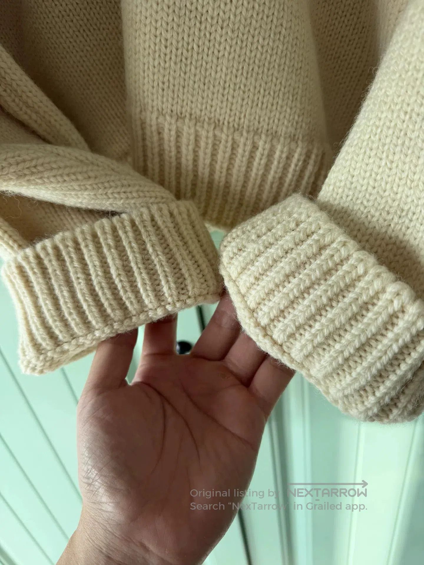 Celine Celine Triomphe Logo Wool Sweater. Size XS / US 0-2 / IT 36-38 - 9 Thumbnail