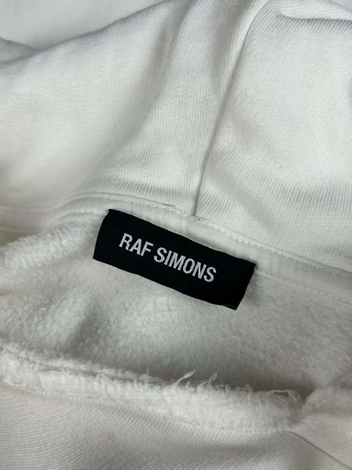 Raf Simons Raf Simons Blair Nebraska Oversized Hoodie Size US S / EU 44-46 / 1 - 6 Thumbnail