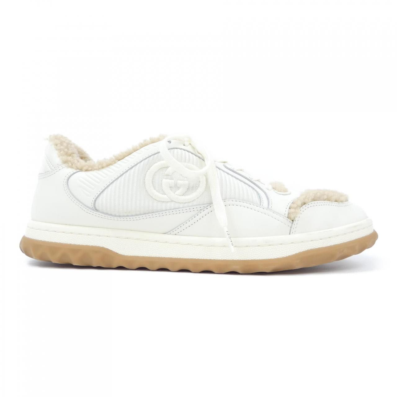 Gucci Gucci Gucci Sneakers Leather Shoes 760419 DUTY FREE for USA Size ONE SIZE - 1 Thumbnail