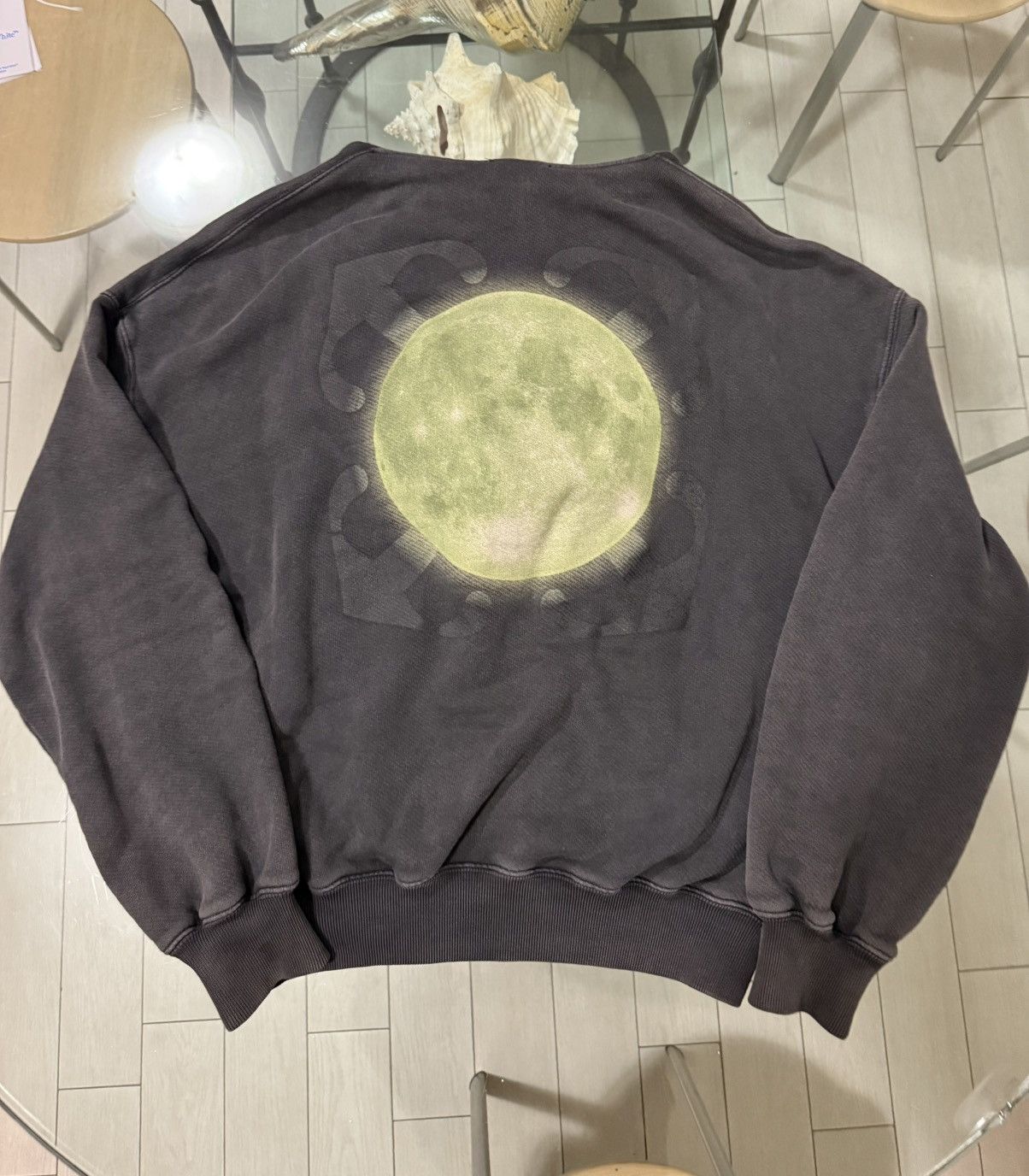 Off-White Off-white hoodie super moon with tags Size US S / EU 44-46 / 1 - 2 Thumbnail