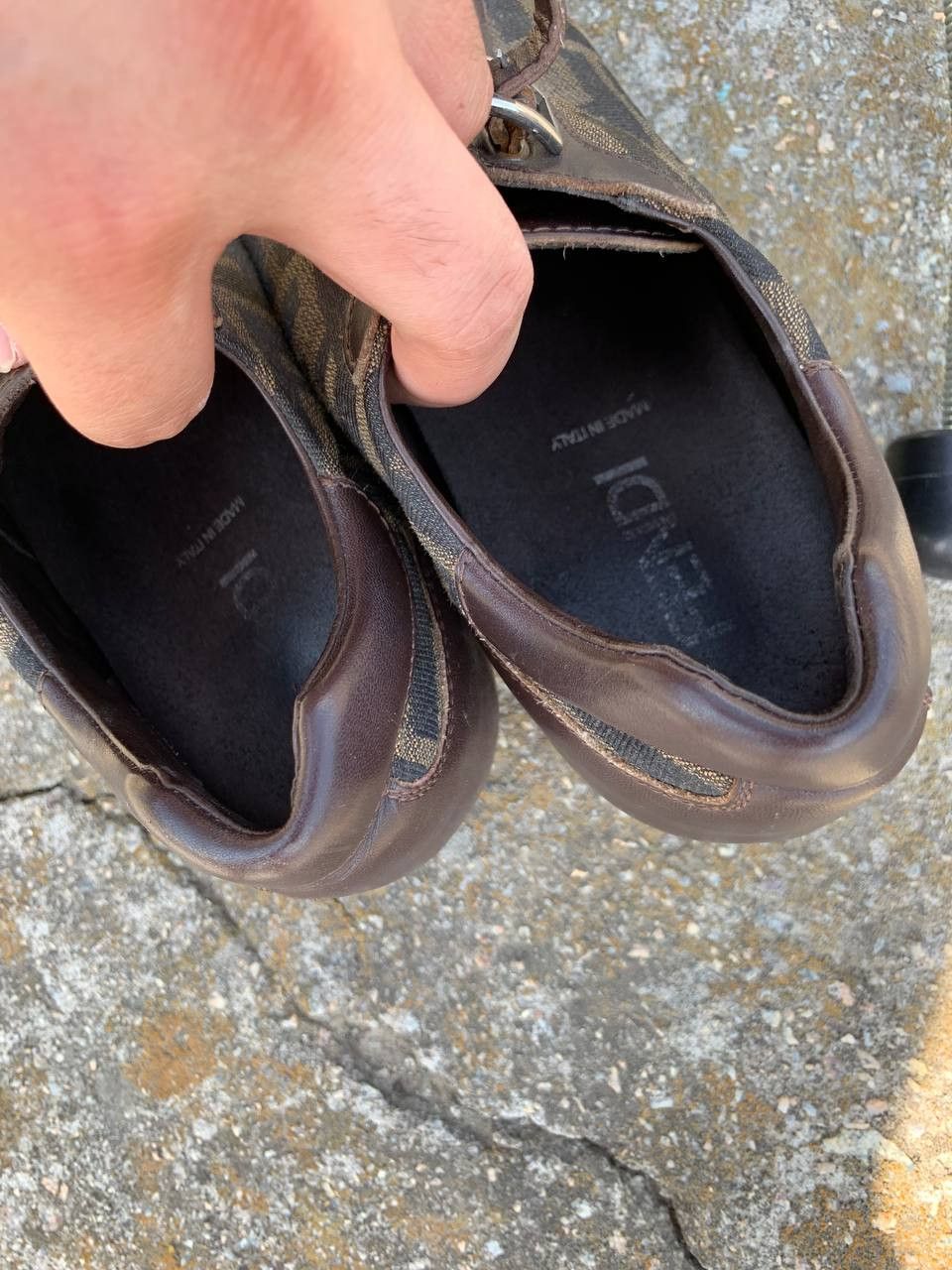 Fendi Fendi Monogram Sneakers Size US 7.5 / EU 40-41 - 10 Thumbnail