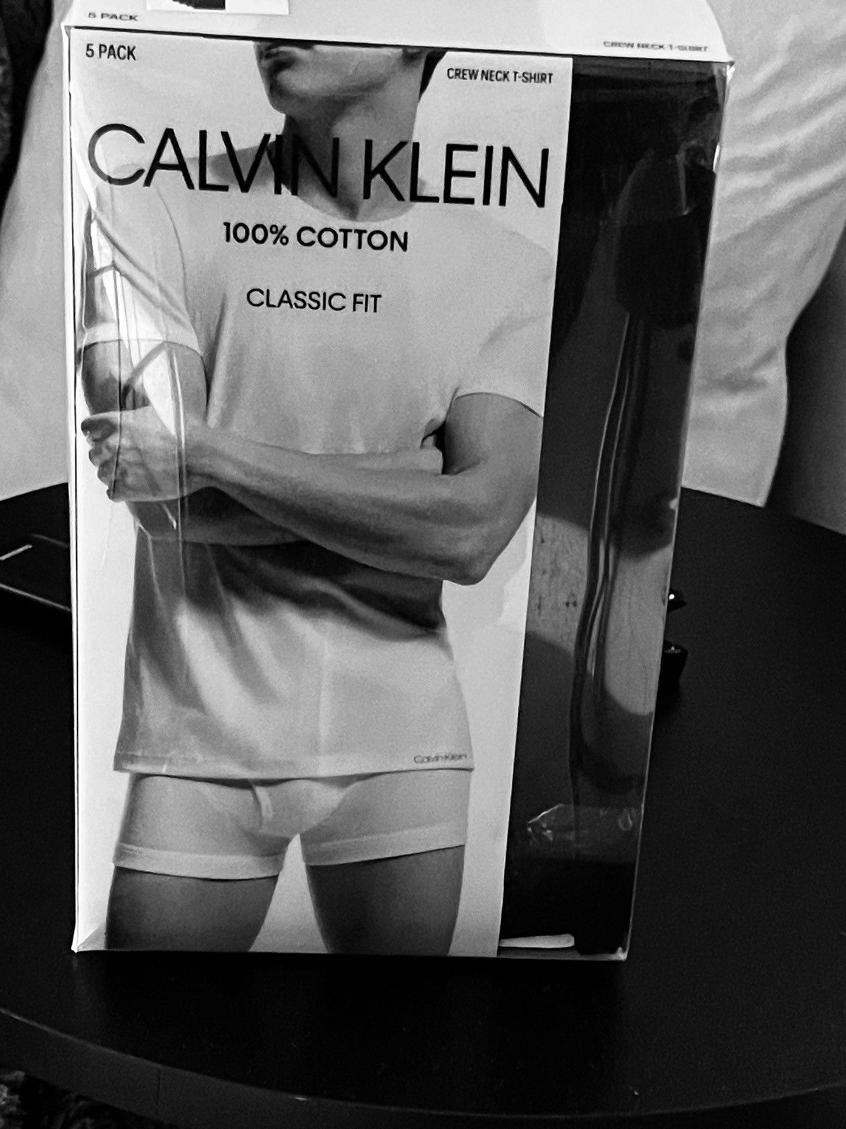 Calvin Klein Calvin Klein Calvin Klein Men's Crew Neck T-Shirts 5-Pack Size US M / EU 48-50 / 2 - 4 Thumbnail