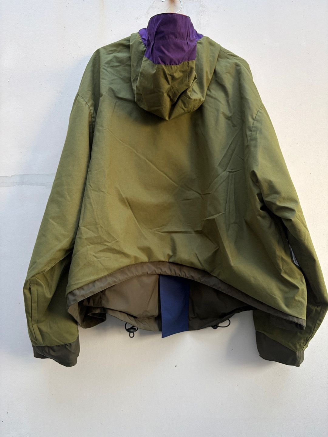 Martine Rose Martine Rose Color Block Windbreaker Jacket Size US S / EU 44-46 / 1 - 13 Thumbnail