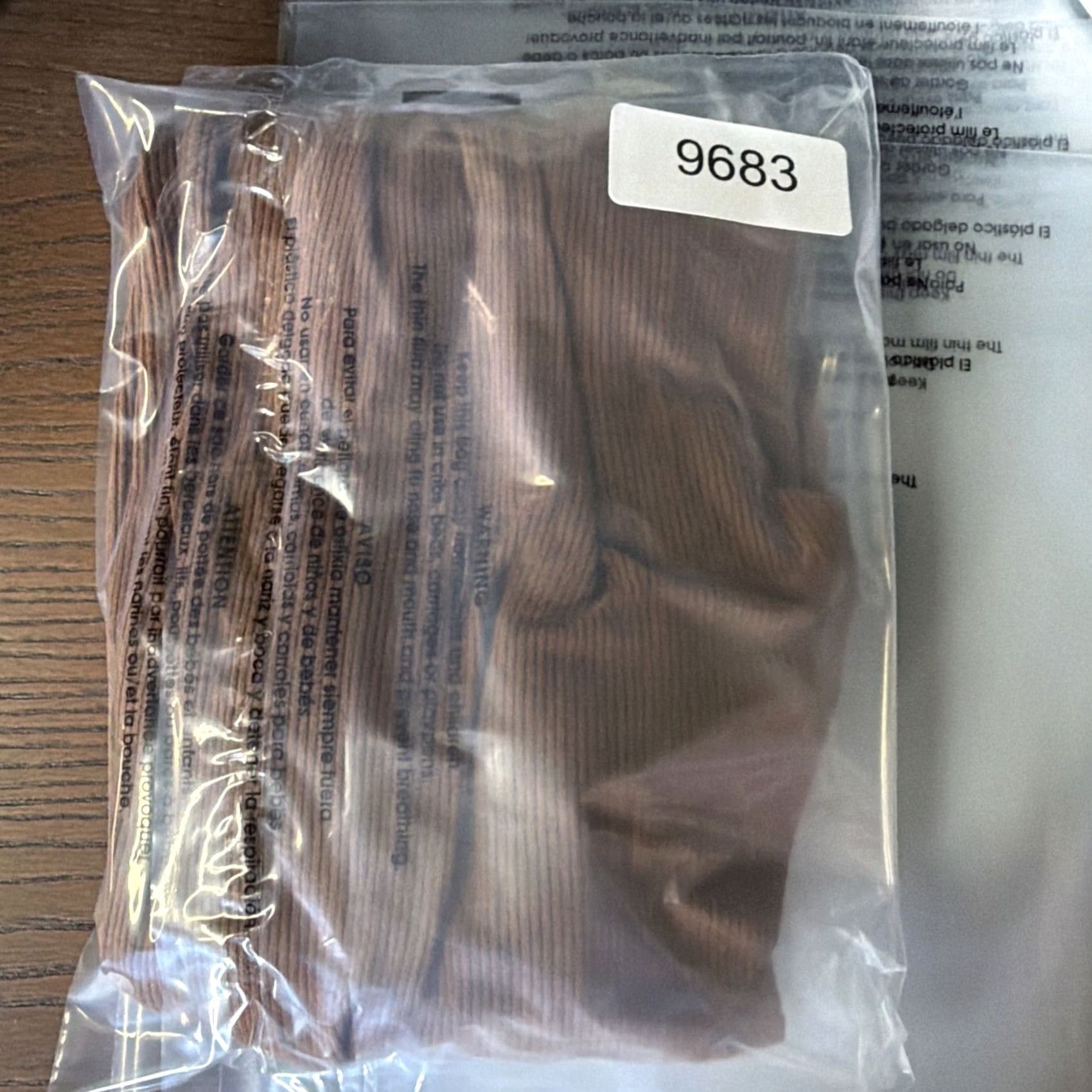 SKIMS Skims Ribbed Jersey Pant Women's Pants S Brown Cotton Sweatpants Size S / US 4 / IT 40 - 4 Thumbnail