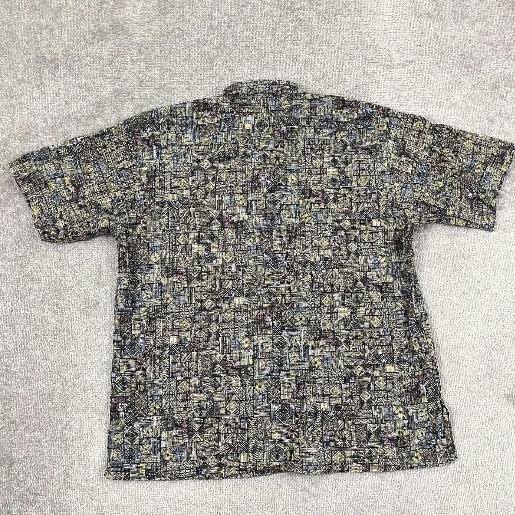 Tori Richard Tori Richard Hawaiian Shirt Mens XL Multicolor Floral Button-Up Tropical Vacation USA Made Size US XL / EU 56 / 4 - 7 Thumbnail