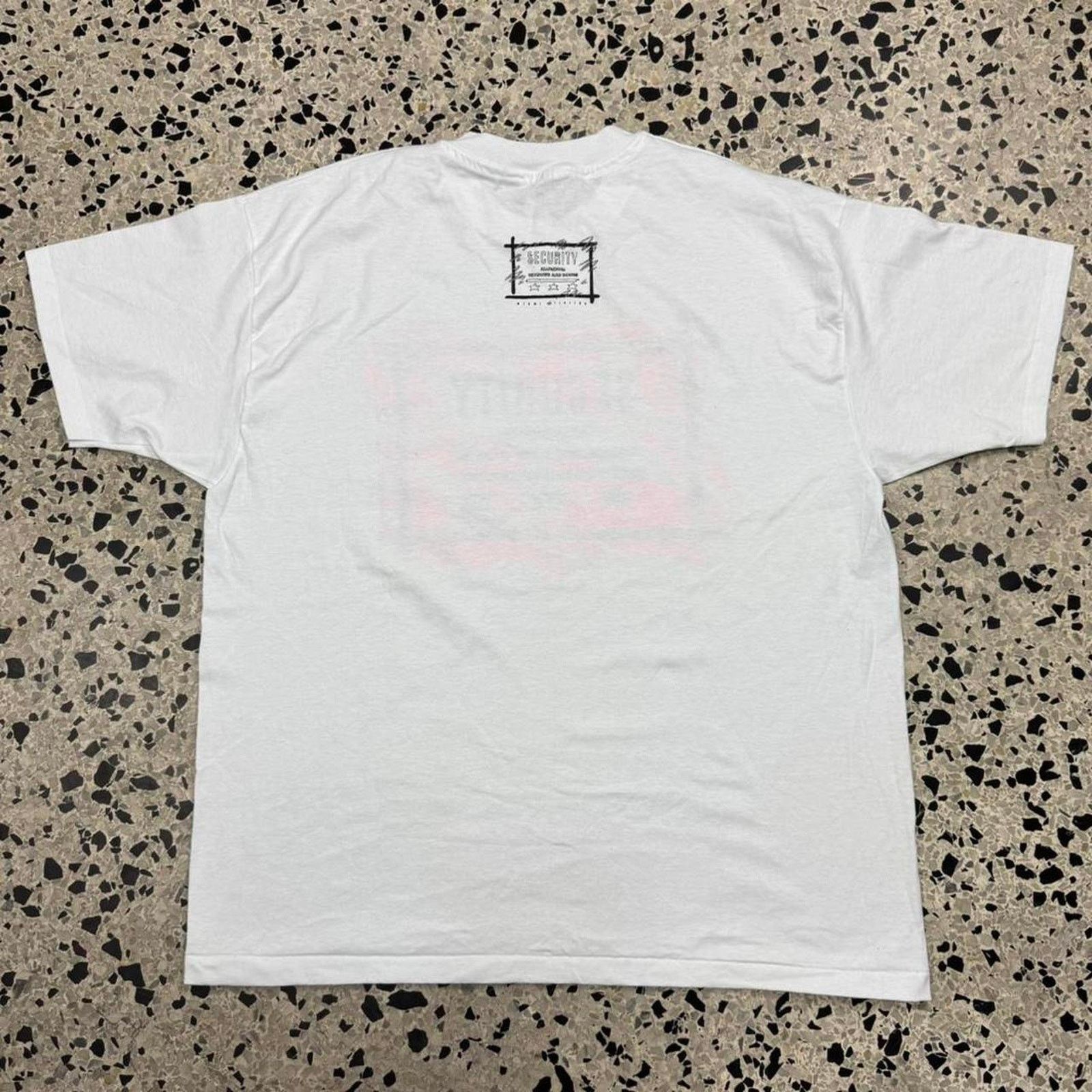 Hanes × Vintage VINTAGE 90S SINGLE STITCH SECURITY ALUMINUM INSTALL TEE: Size US XL / EU 56 / 4 - 5 Thumbnail