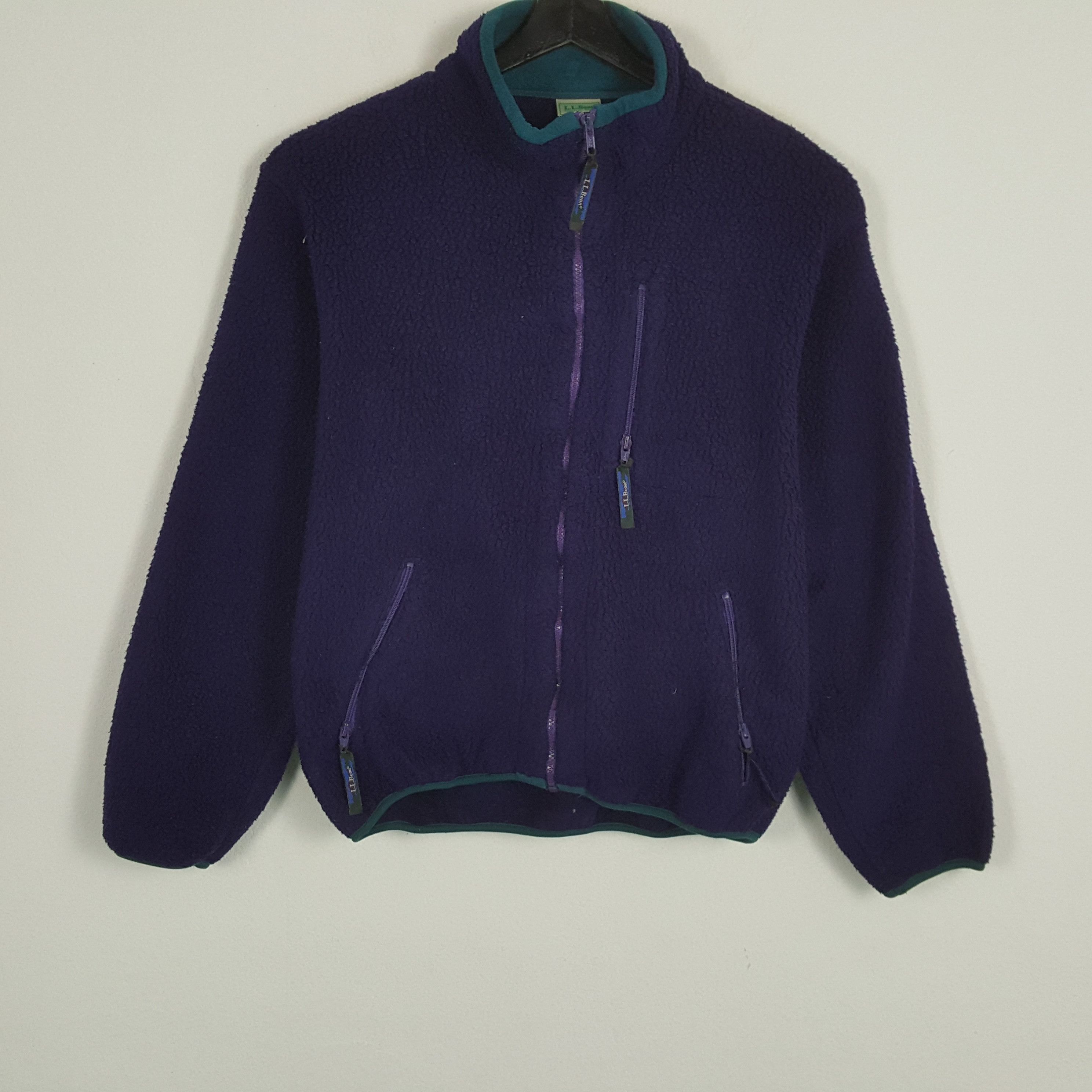 L.L. Bean × Vintage L.L BEAN Outdoor Brand Style Fleece Jacket Size US M / EU 48-50 / 2 - 1 Thumbnail