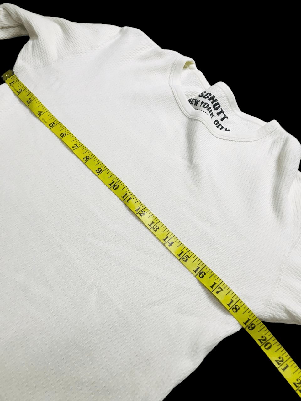 Schott × Vintage Vintage Schott Knitwear Size US L / EU 52-54 / 3 - 10 Thumbnail