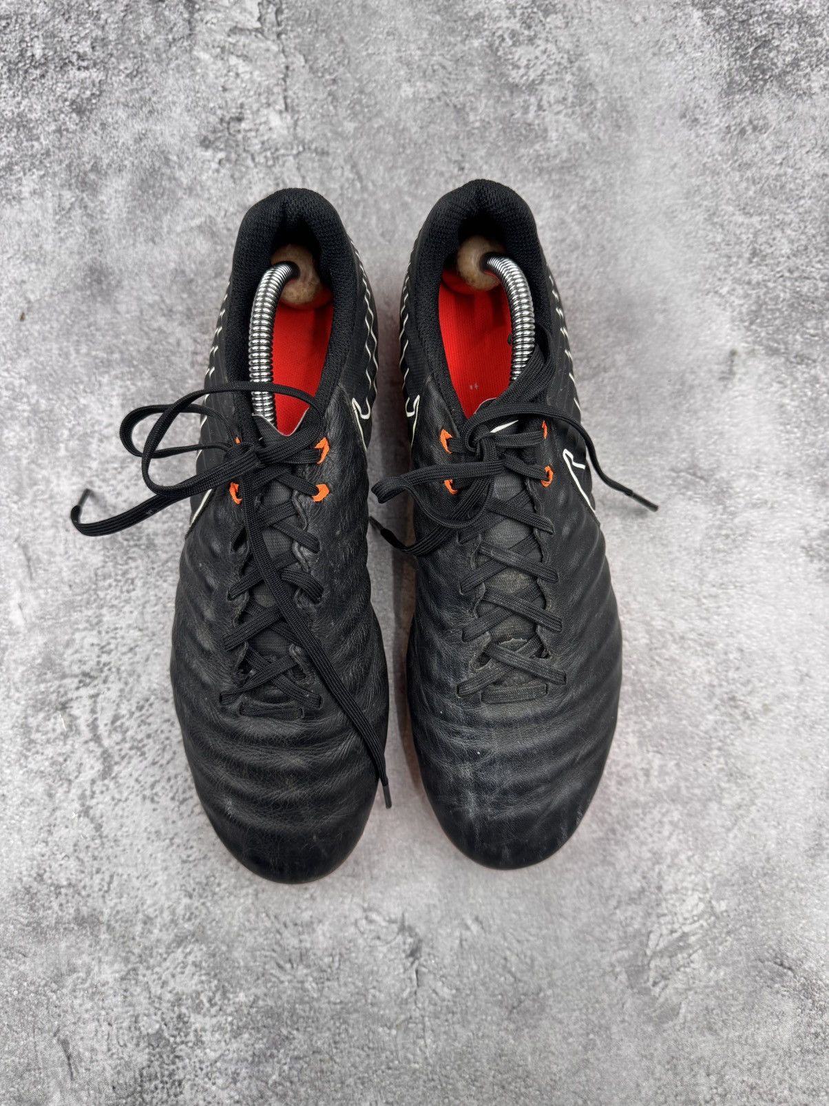 Nike Nike Tiempo Legend 7 Academy FG Black Orange Football Boots Size US 10 / EU 43 - 2 Thumbnail