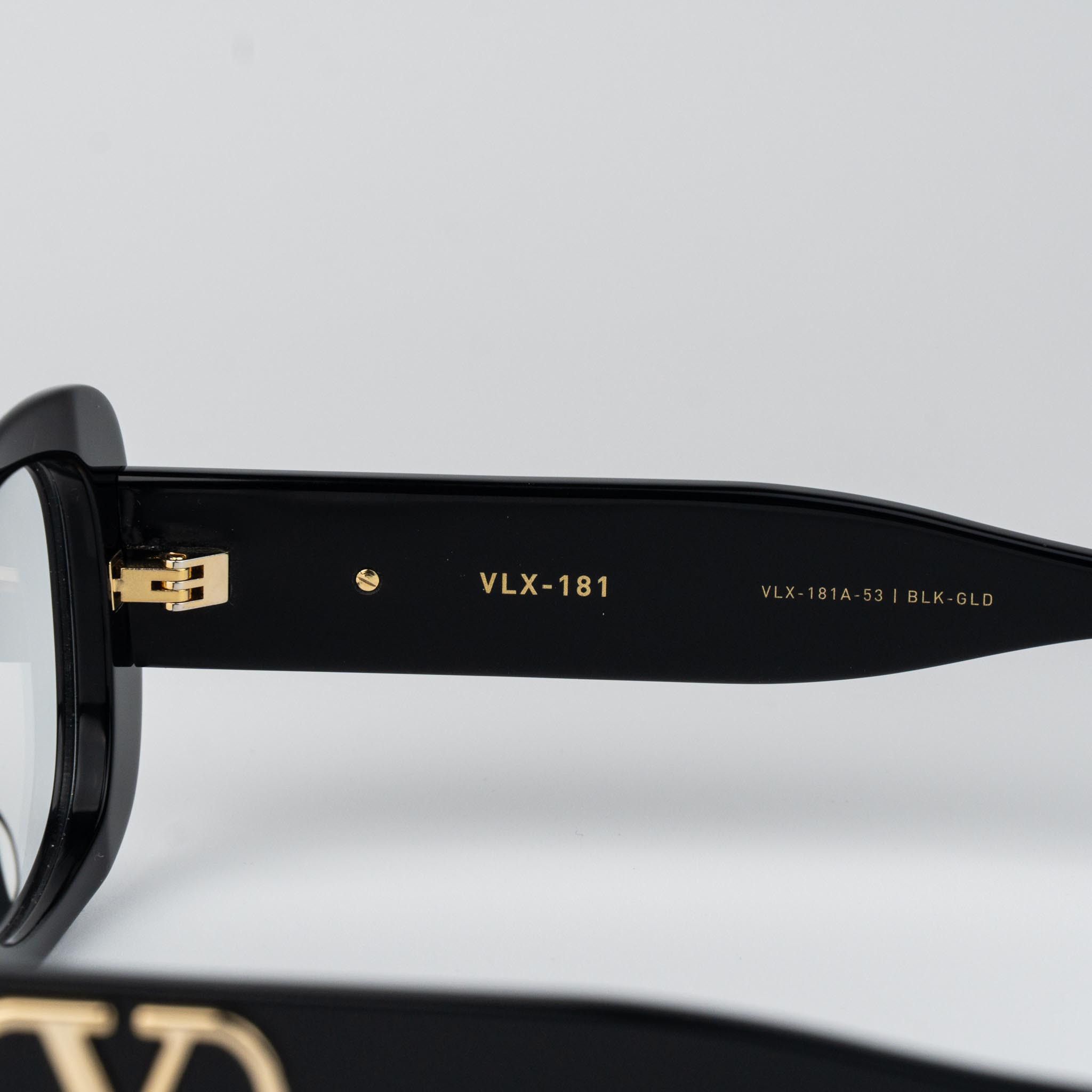 Valentino Valentino Women Eyeglasses Black Rectangle VLX-181 A Size ONE SIZE - 7 Thumbnail