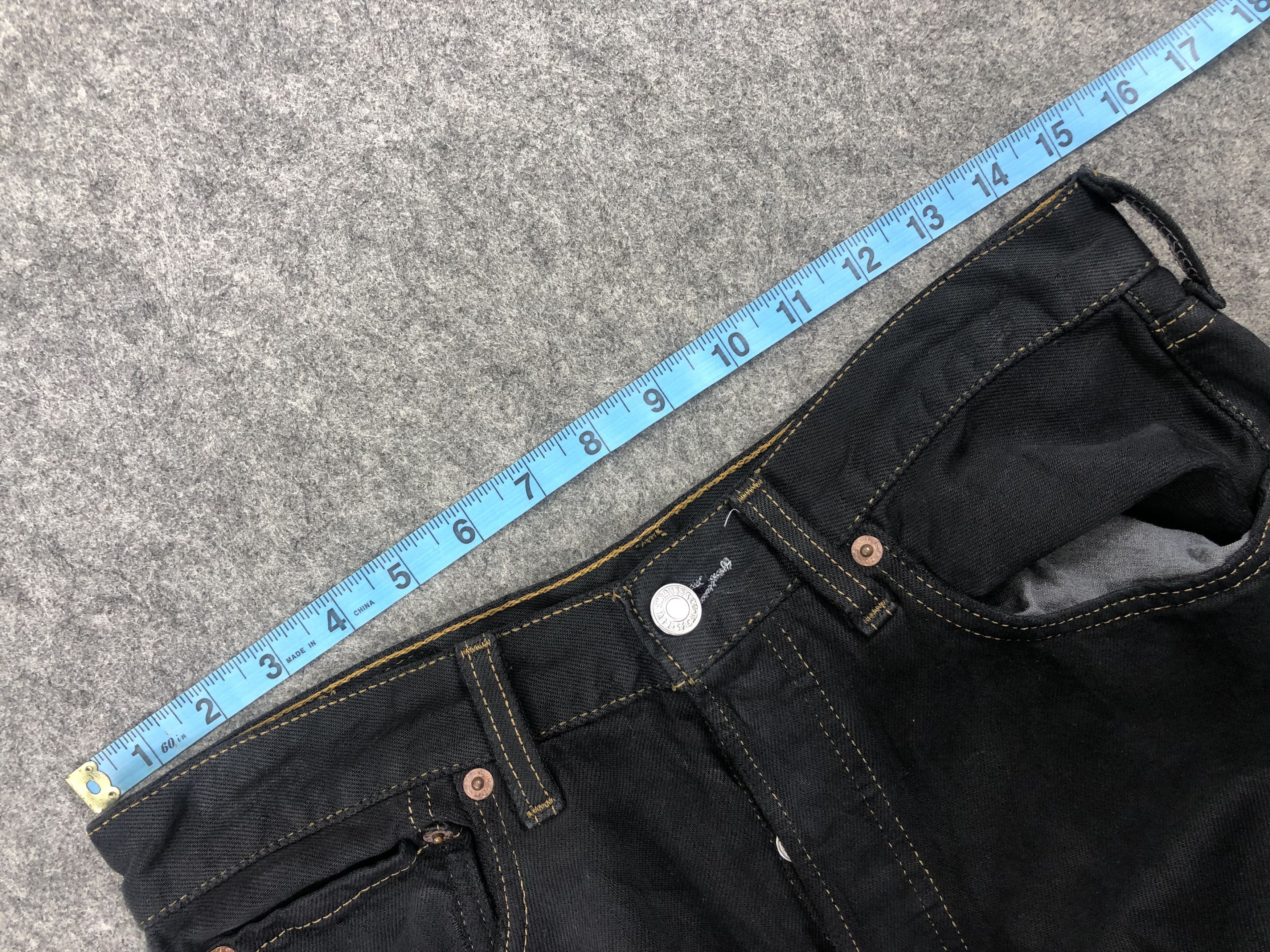 Levi's 90s Vintage Levi's 501 USA Black Jeans 30x32 Denim -JN1117 Size US 30 / EU 46 - 5 Thumbnail
