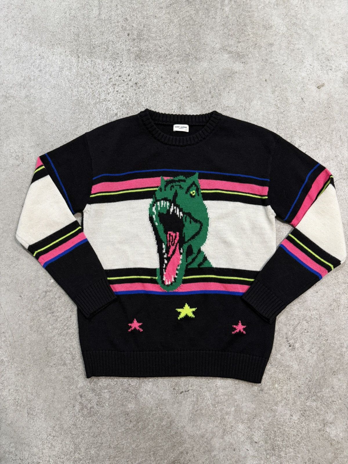 Saint Laurent Paris Saint Laurent - L AW16 hedi slimane knit
