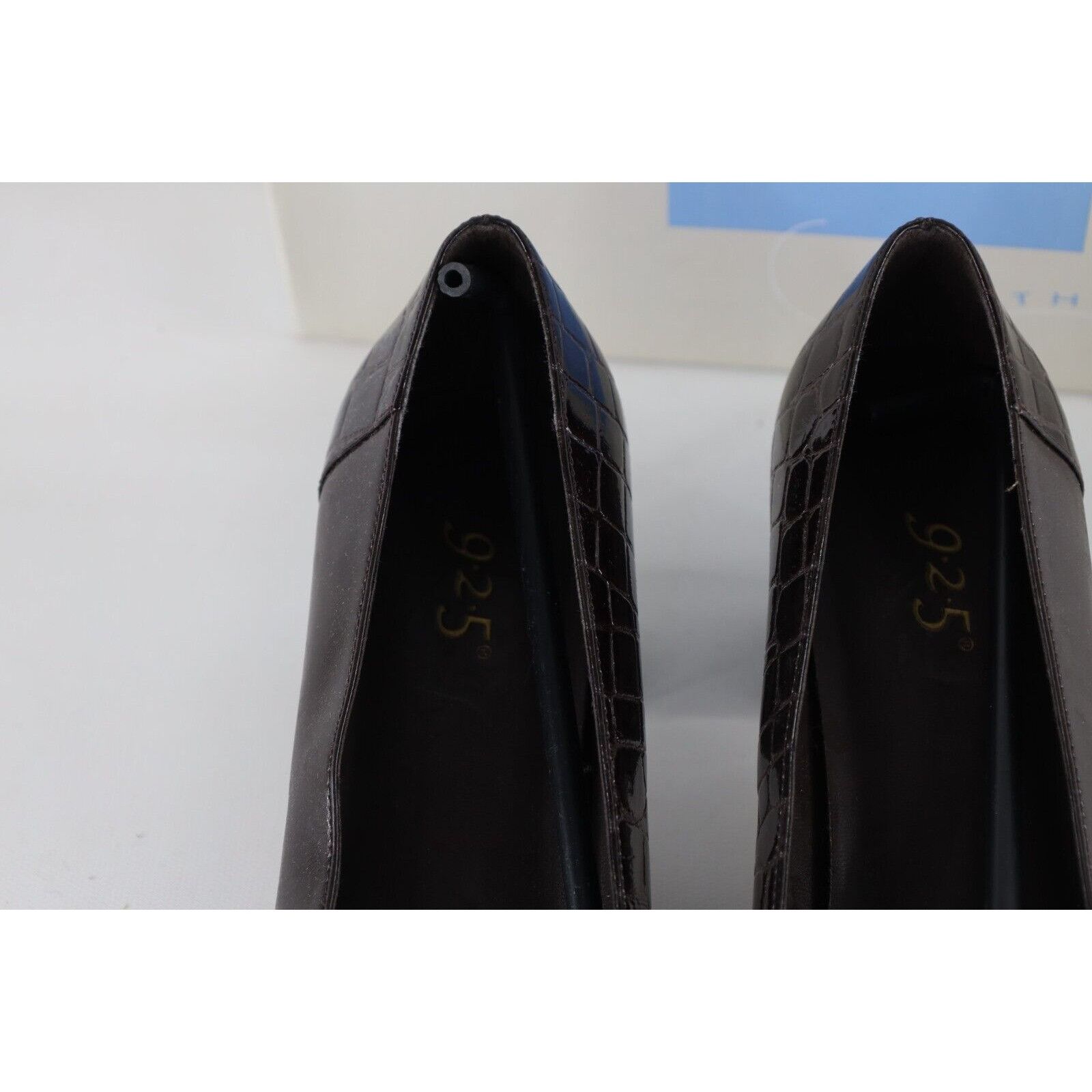 Vintage Vintage 90s Streetwear Faux Alligator Block Heel Shoes Size US 9 / IT 39 - 4 Thumbnail