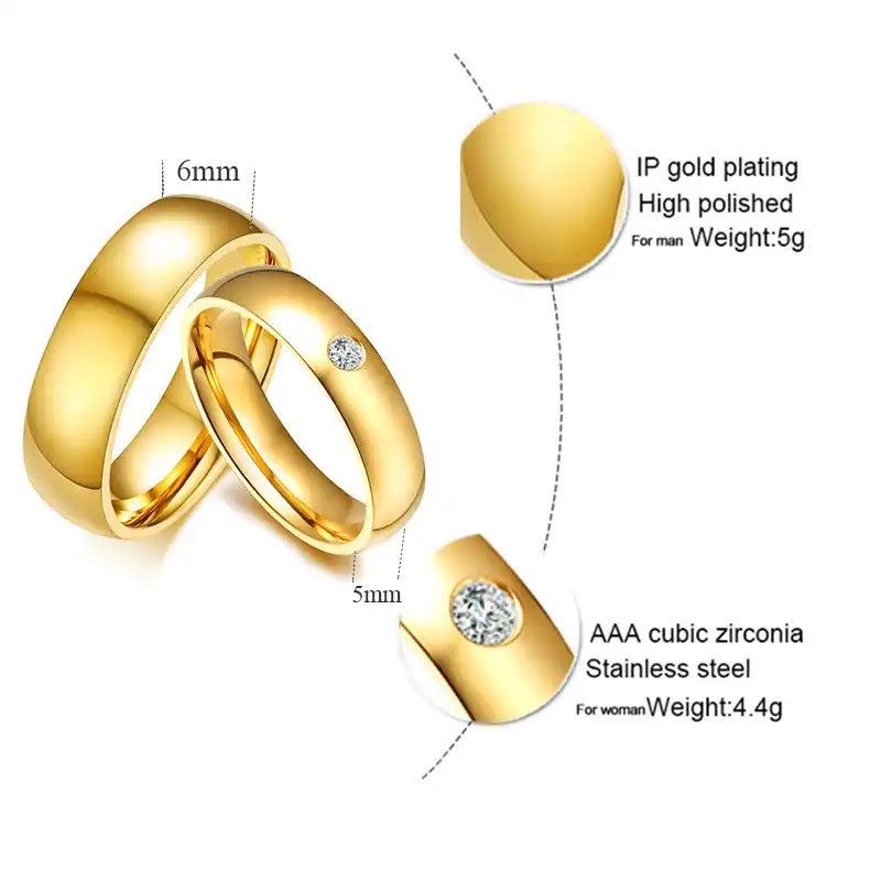 Other Classic Wedding Rings Size ONE SIZE - 2 Thumbnail