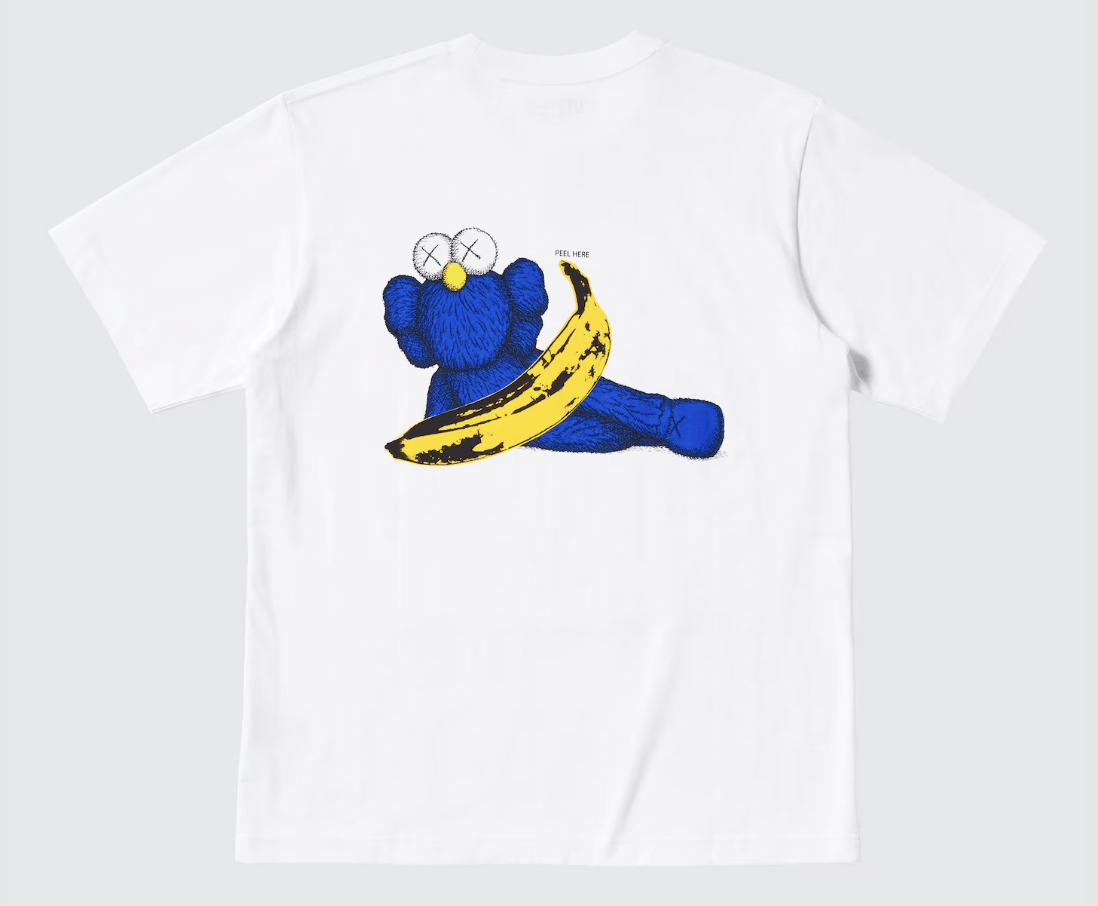 Kaws × Uniqlo Uniqlo x Kaws White/Blue/Yellow T-Shirt US XS = ASIA S Size US XS / EU 42 / 0 - 1 Thumbnail