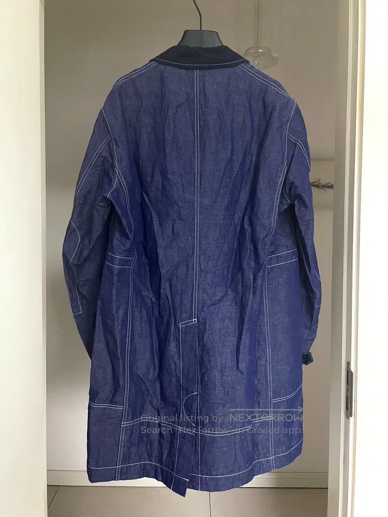 Junya Watanabe Junya Watanabe Stitched Single Breasted Denim Jacket Size US M / EU 48-50 / 2 - 4 Thumbnail