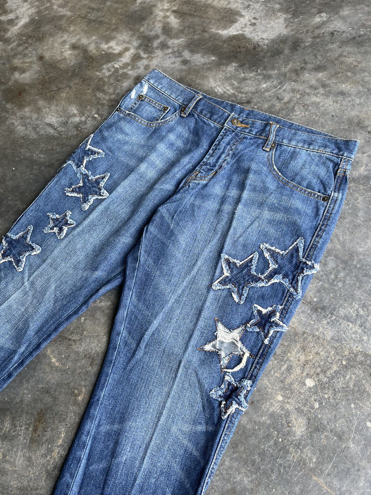 Japanese Brand × KEITAMARUYAMA × Vintage Vintage Keita Mruyama Denim Size US 32 / EU 48 - 4 Thumbnail