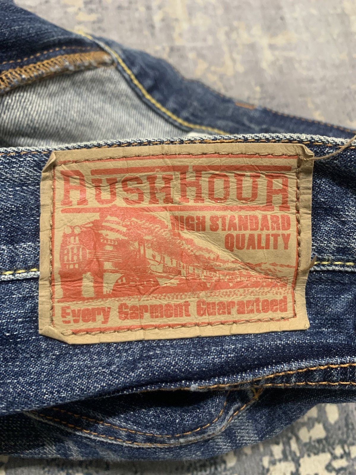 Japanese Brand Baggy rush hour mudwash japanese jeans big size Size US 38 / EU 54 - 11 Thumbnail