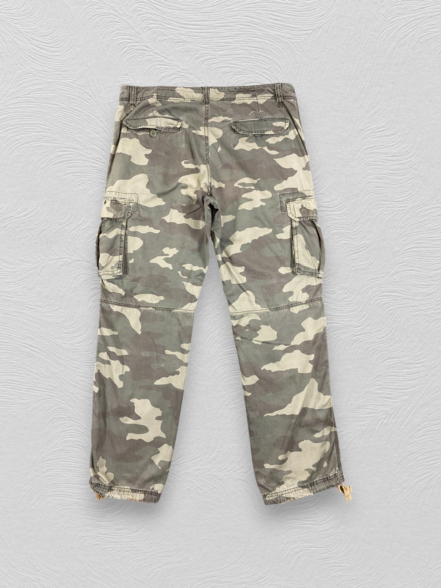Japanese Brand Vintage Camo Japanese Brand Cargo Pants -CP215 Size US 36 / EU 52 - 2 Thumbnail