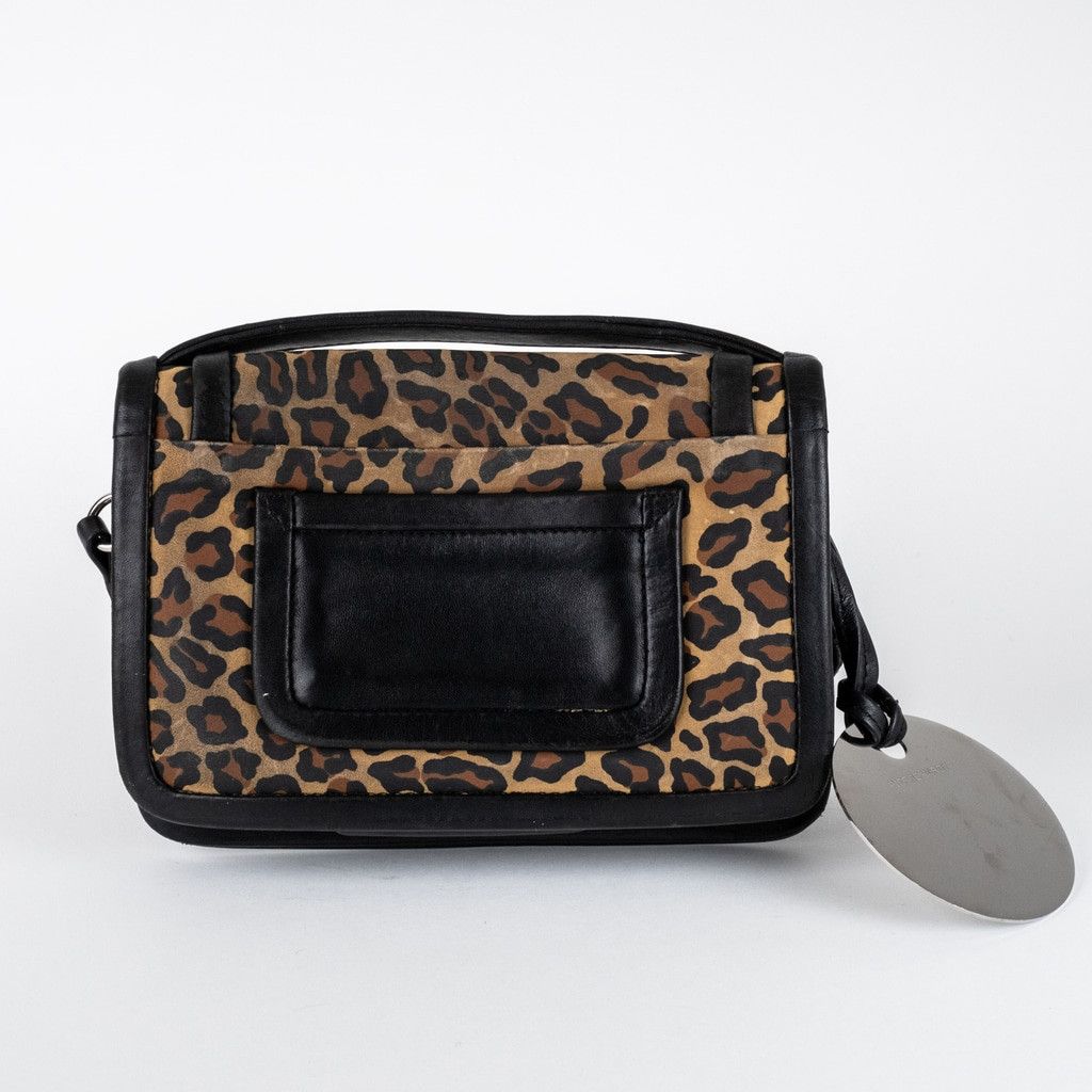 Pierre Hardy PIERRE HARDY Alpha Leopard Crossbody Bag $845 Size ONE SIZE - 4 Thumbnail