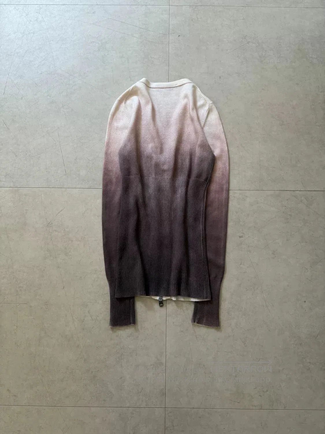 Armani Armani Vintage Lava Charcoal Knitwear. Size US XXS / EU 40 - 5 Thumbnail