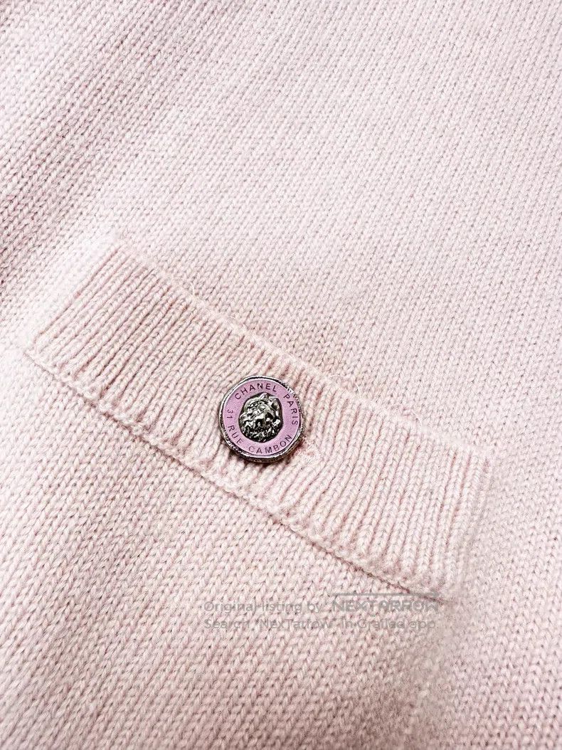 Chanel Chanel Lion button short sleeves Size XS / US 0-2 / IT 36-38 - 4 Thumbnail
